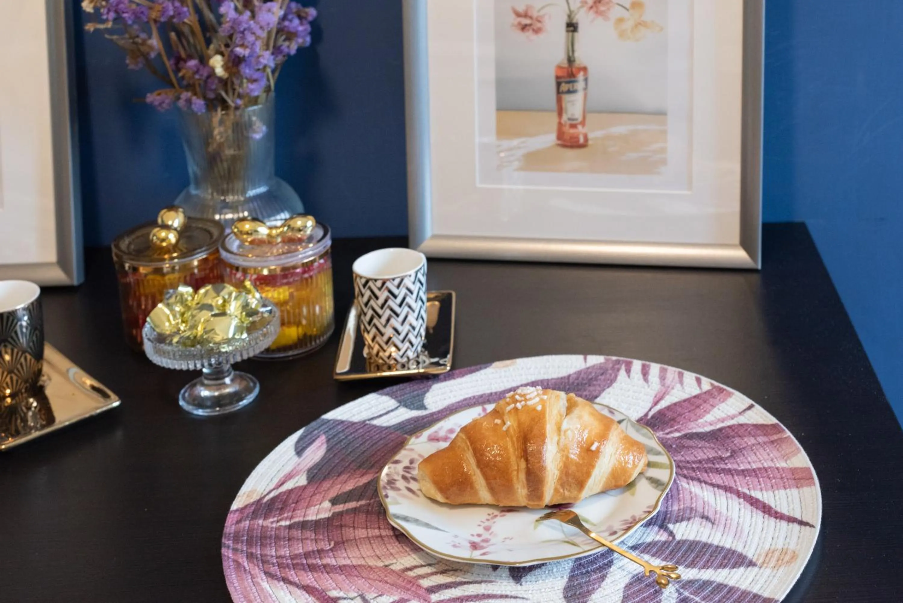 Food and drinks in Una Notte al Museo