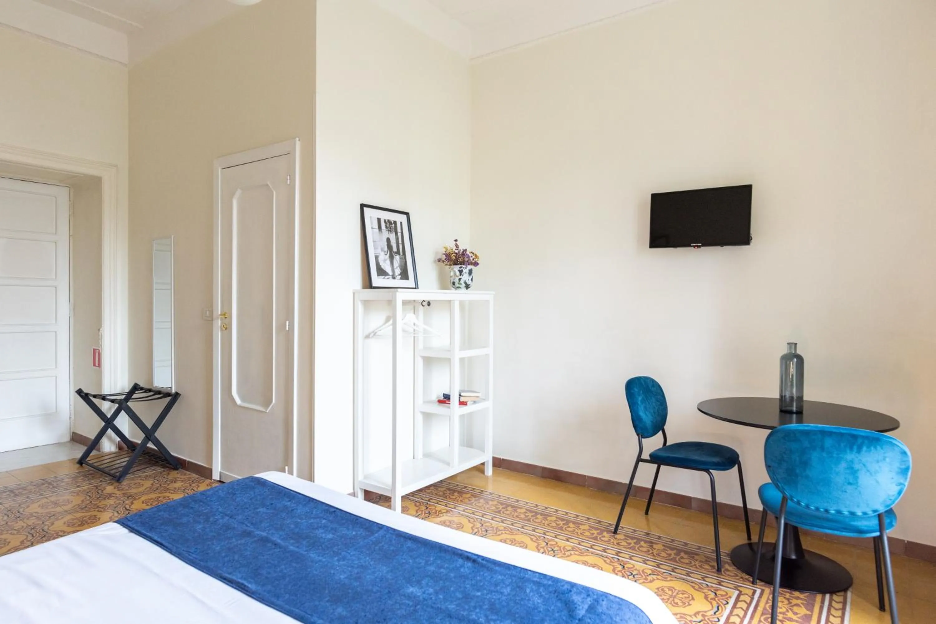 Photo of the whole room, Bed in Una Notte al Museo