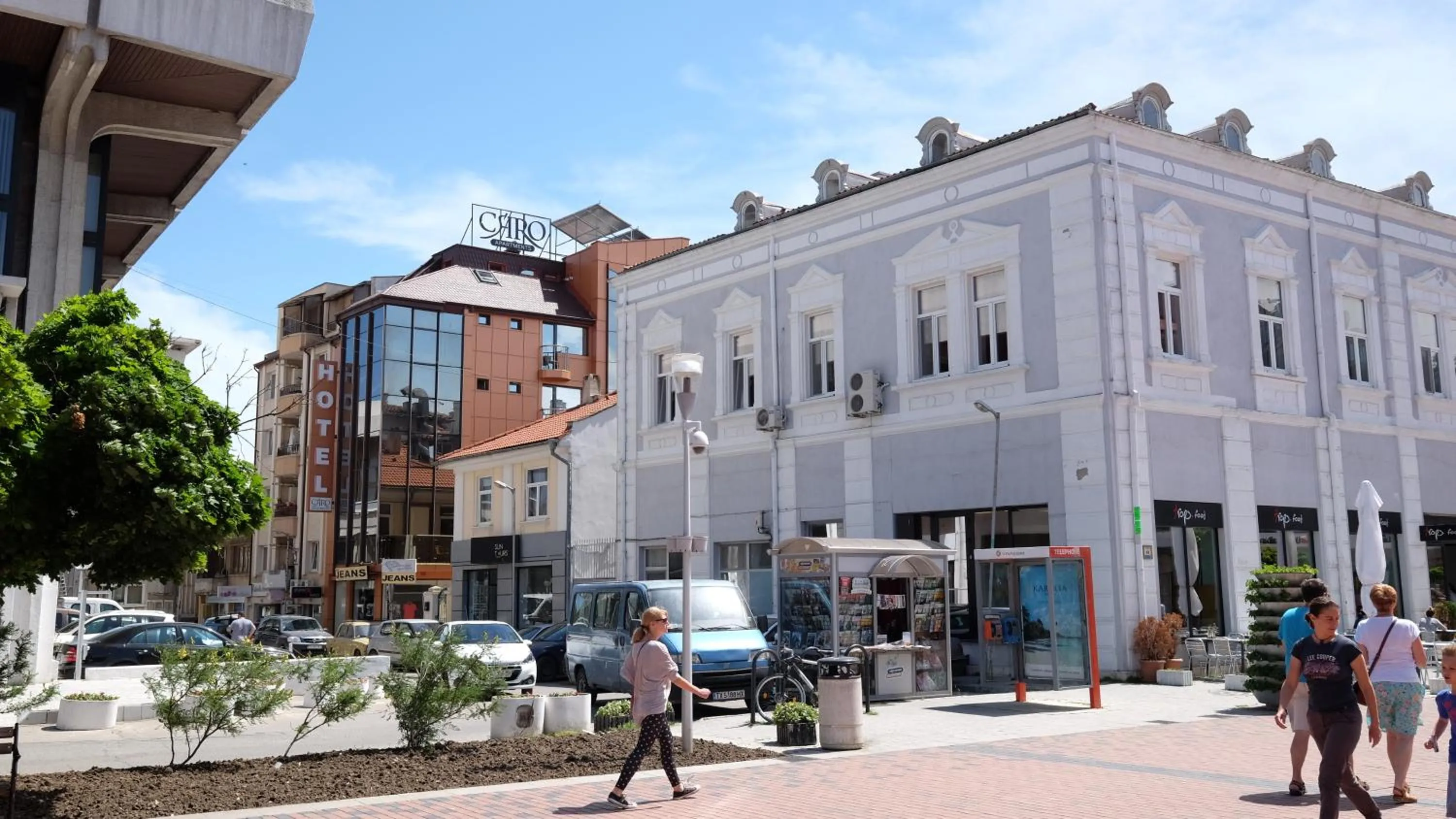 City view in Caro Apartments & Rooms