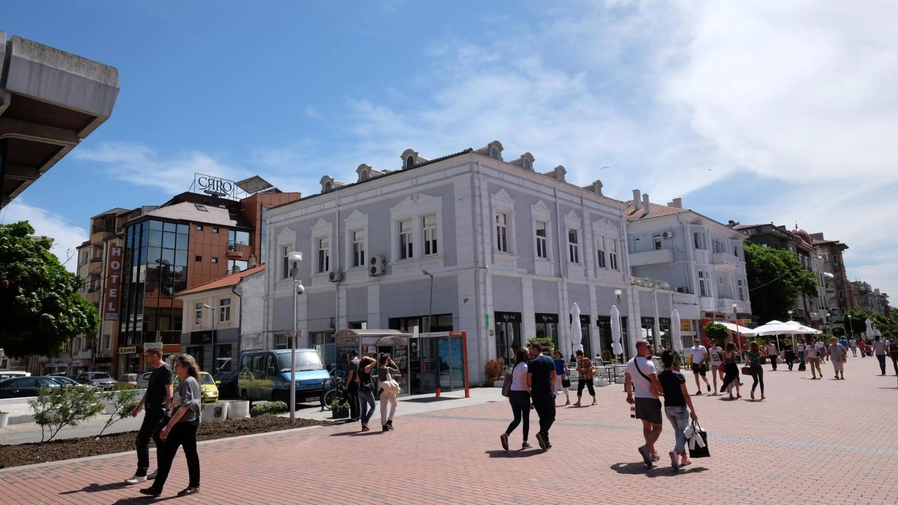 City view in Caro Apartments & Rooms