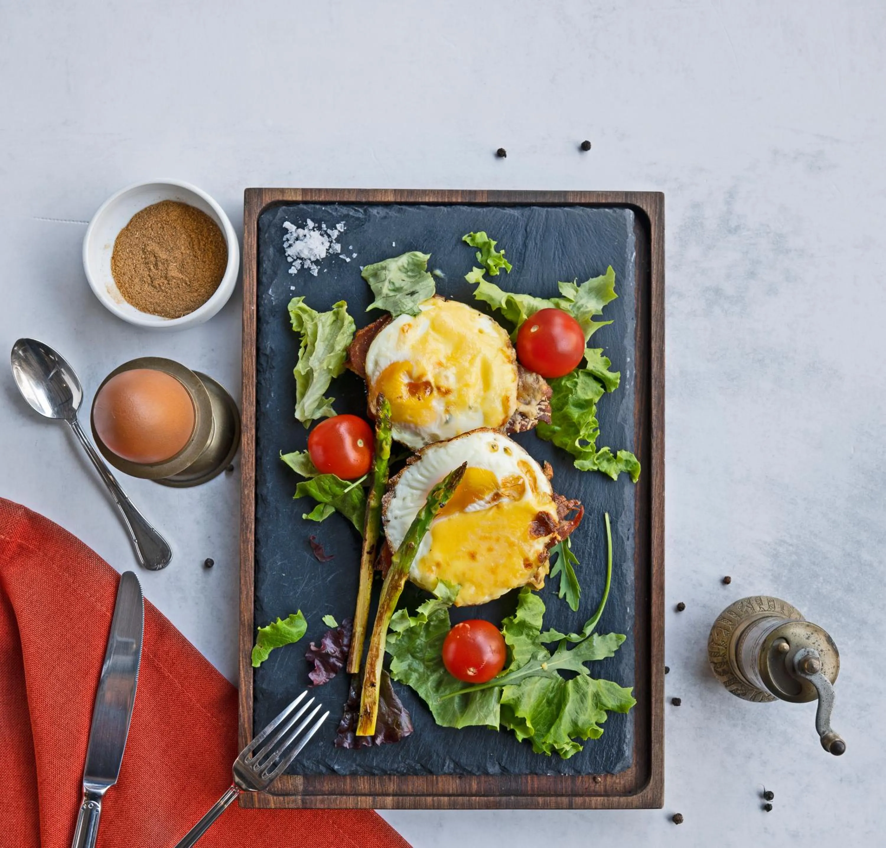 Breakfast in Caro Apartments & Rooms