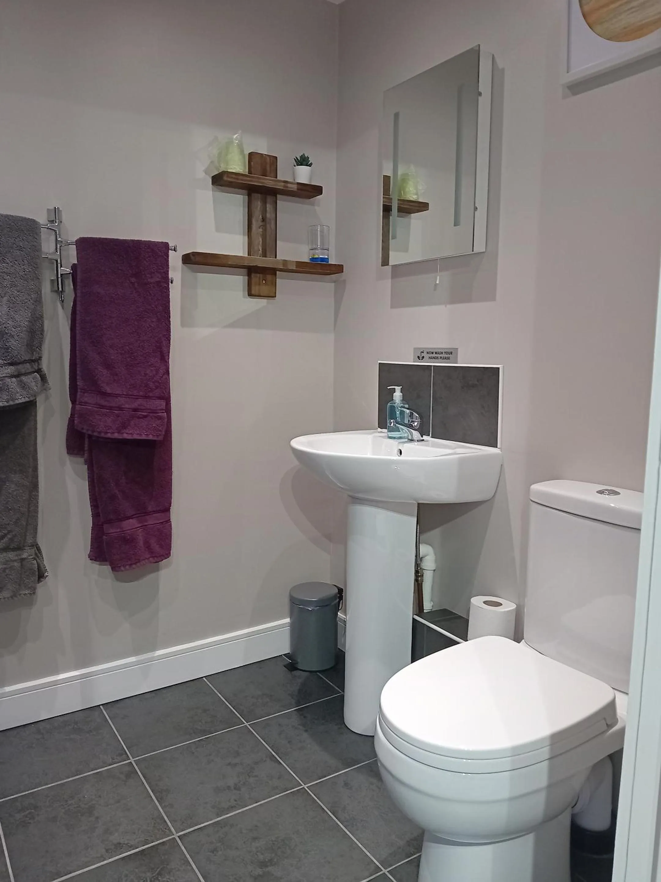 Bathroom in Middle House