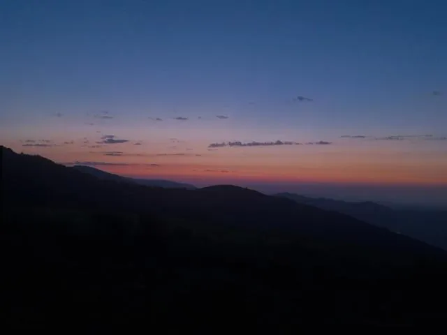Sunset in la maison d'Anna chambres d hôtes