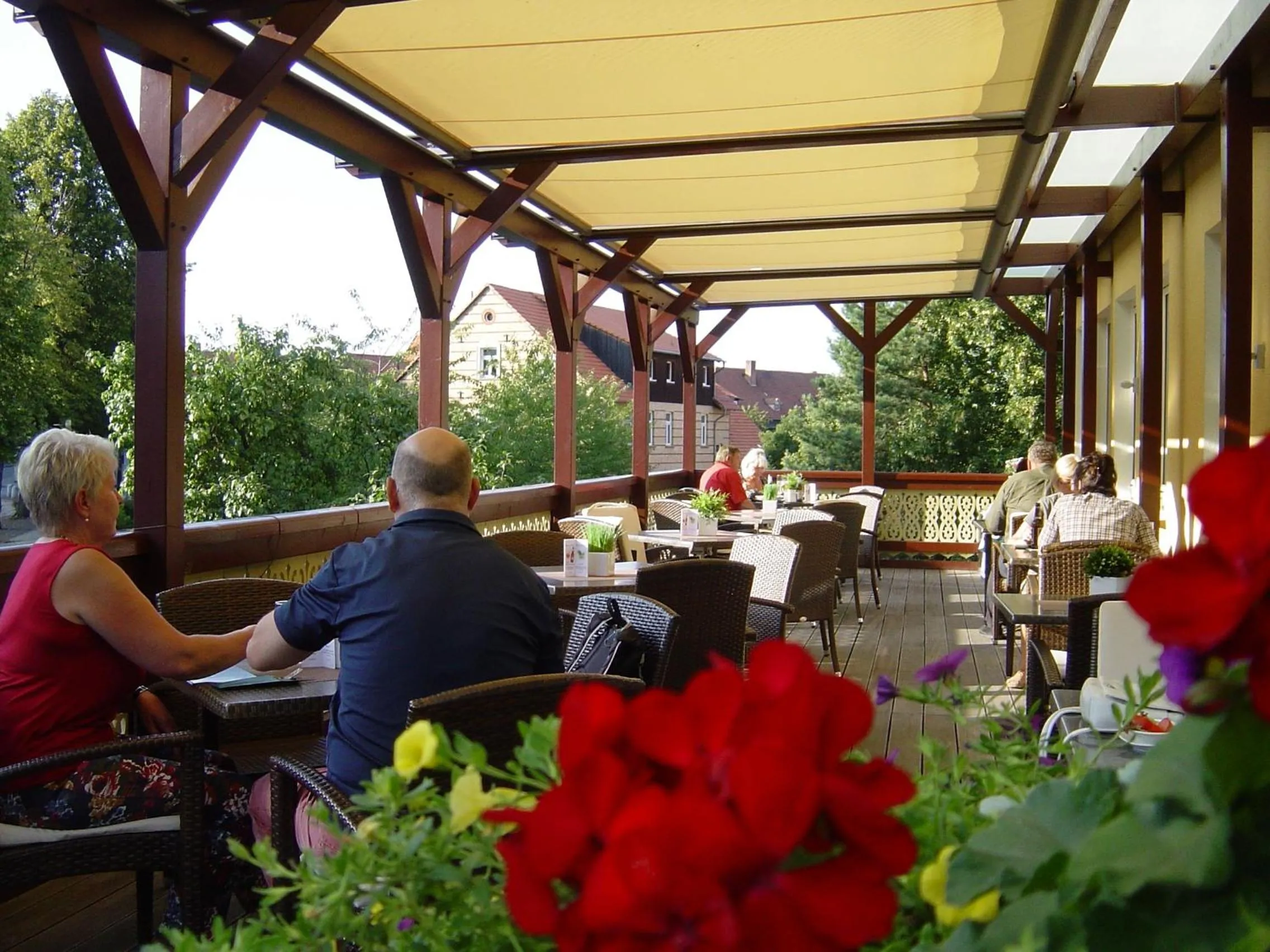 Restaurant/places to eat in Kurhotel Bad Suderode