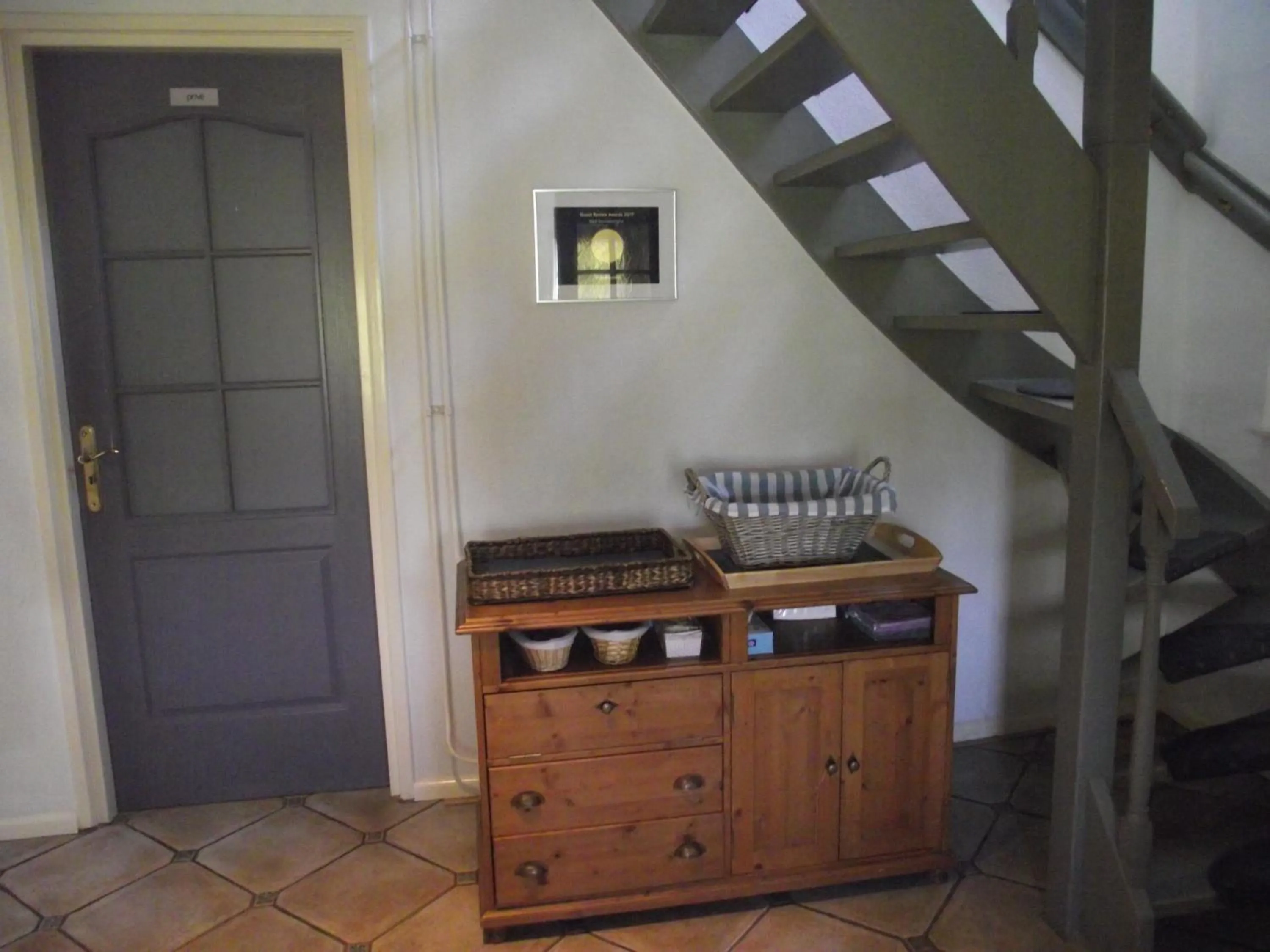Lobby or reception in B&B Landgoed Sonneborghe