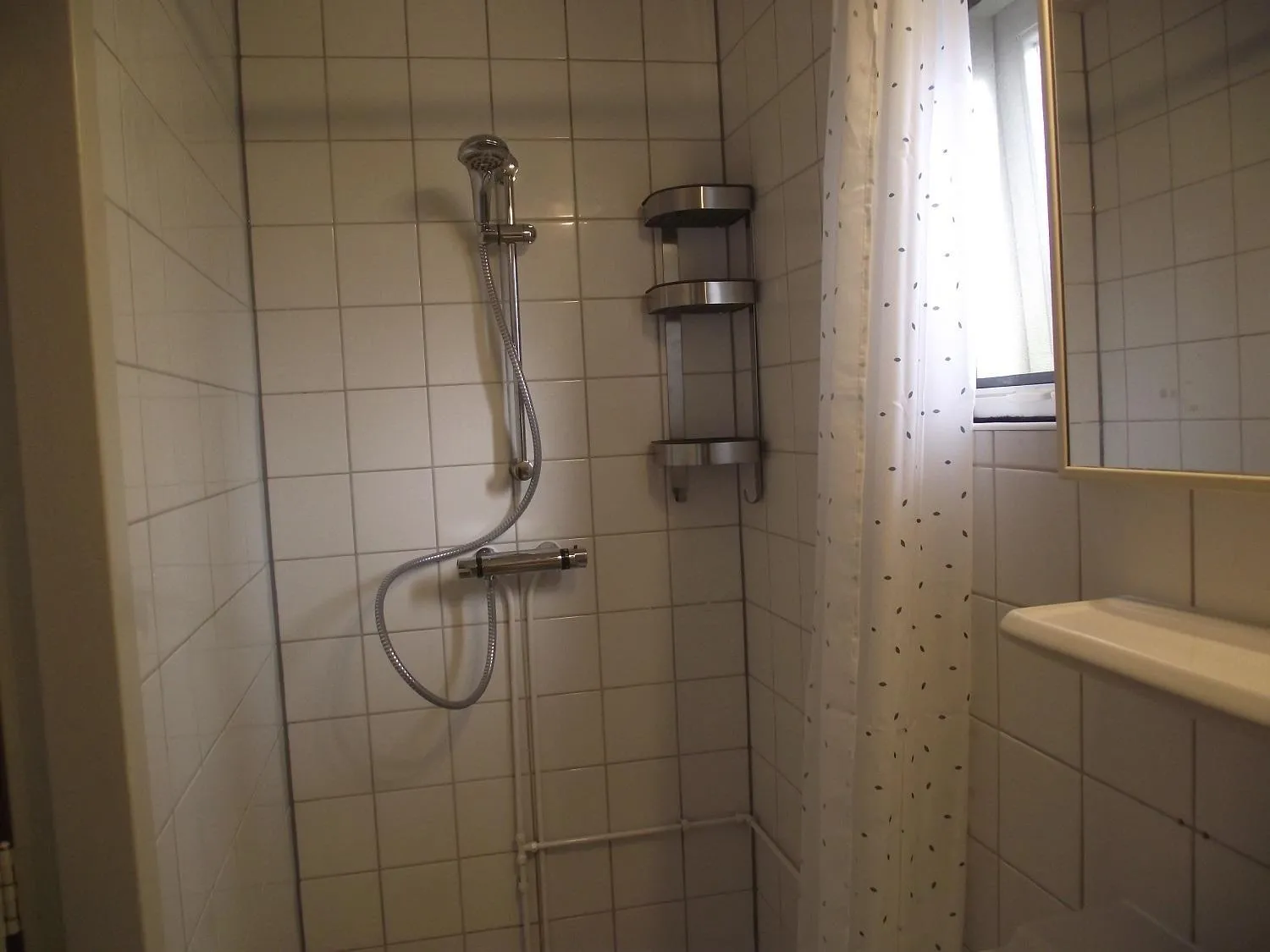 Shower in B&B Landgoed Sonneborghe