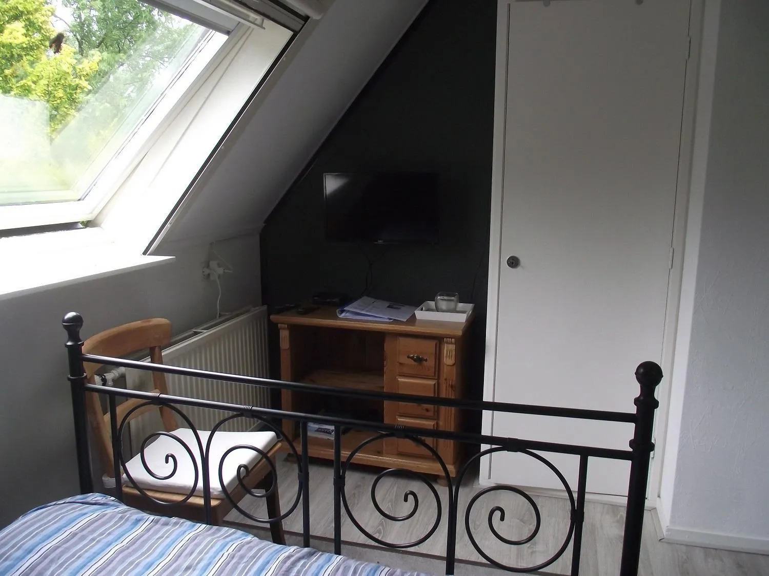 Photo of the whole room, Bed in B&B Landgoed Sonneborghe