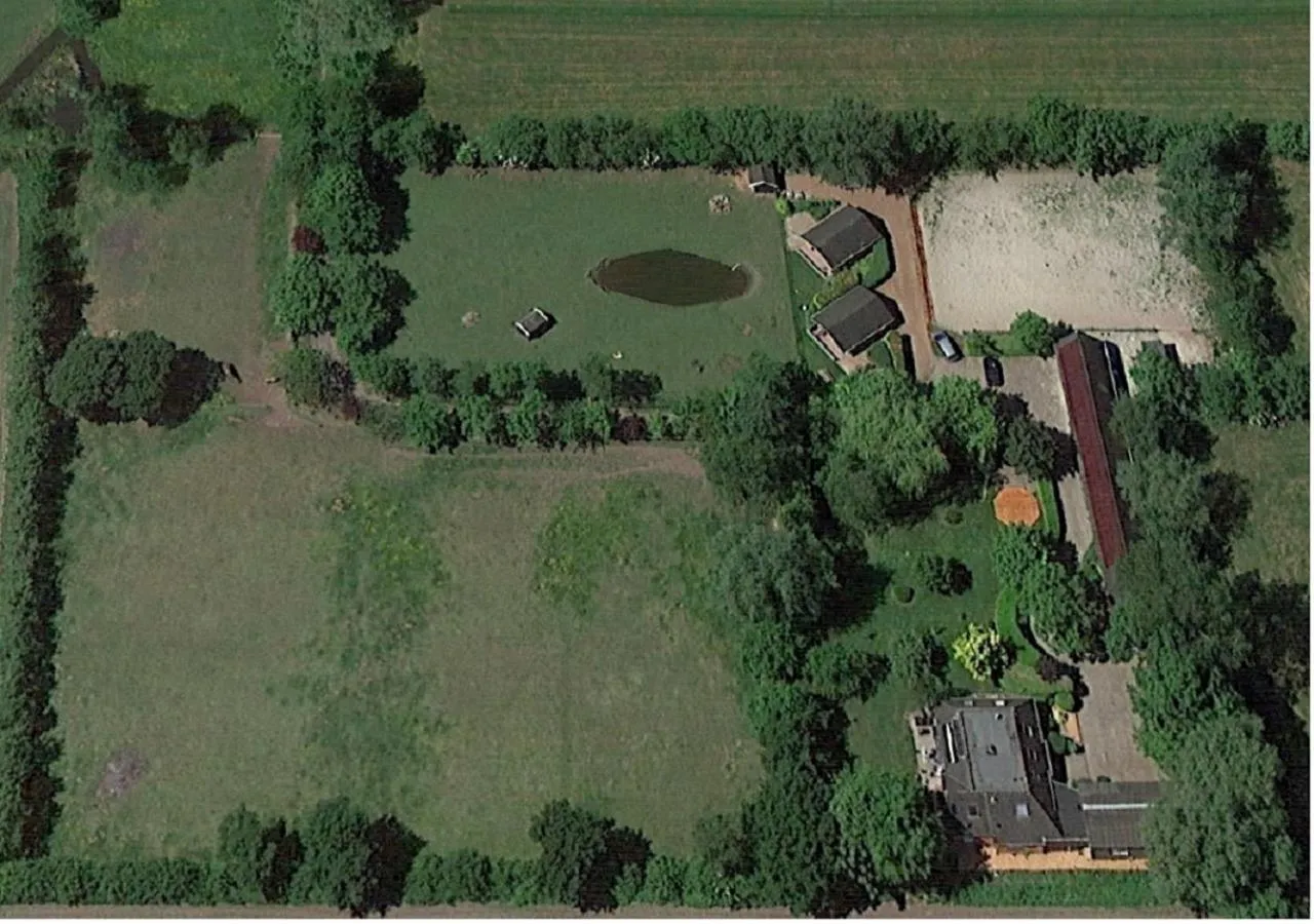 Landmark view in B&B Landgoed Sonneborghe