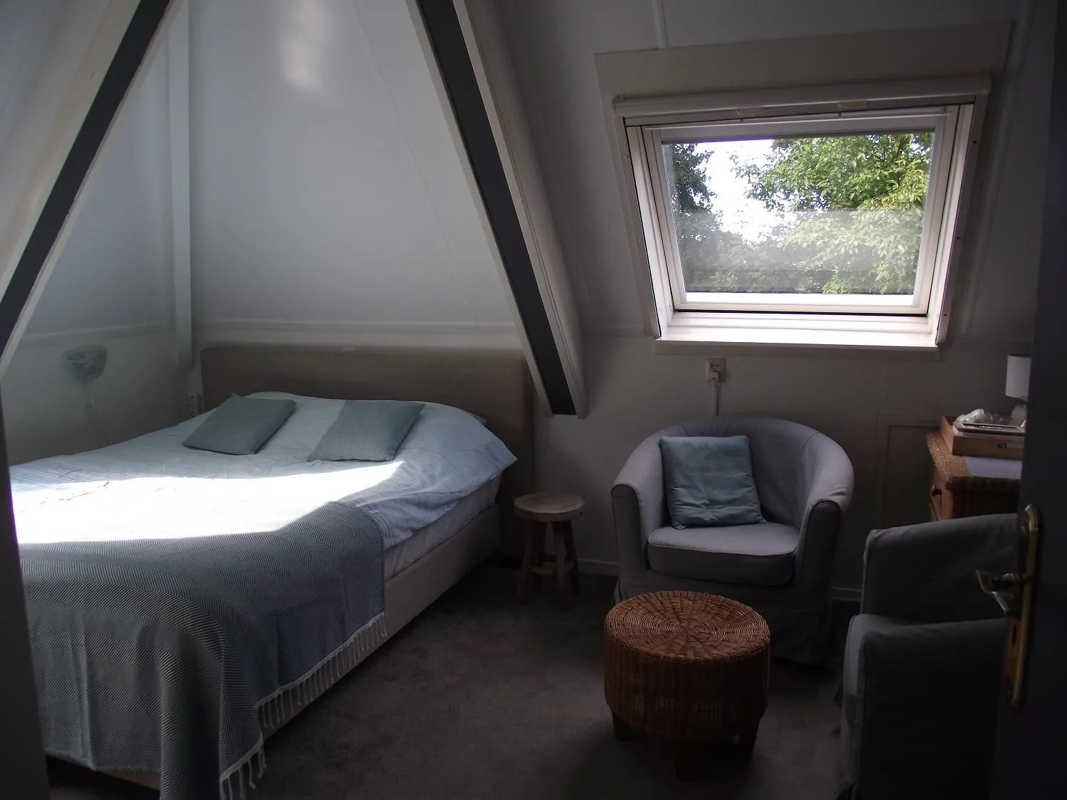 Bed in B&B Landgoed Sonneborghe