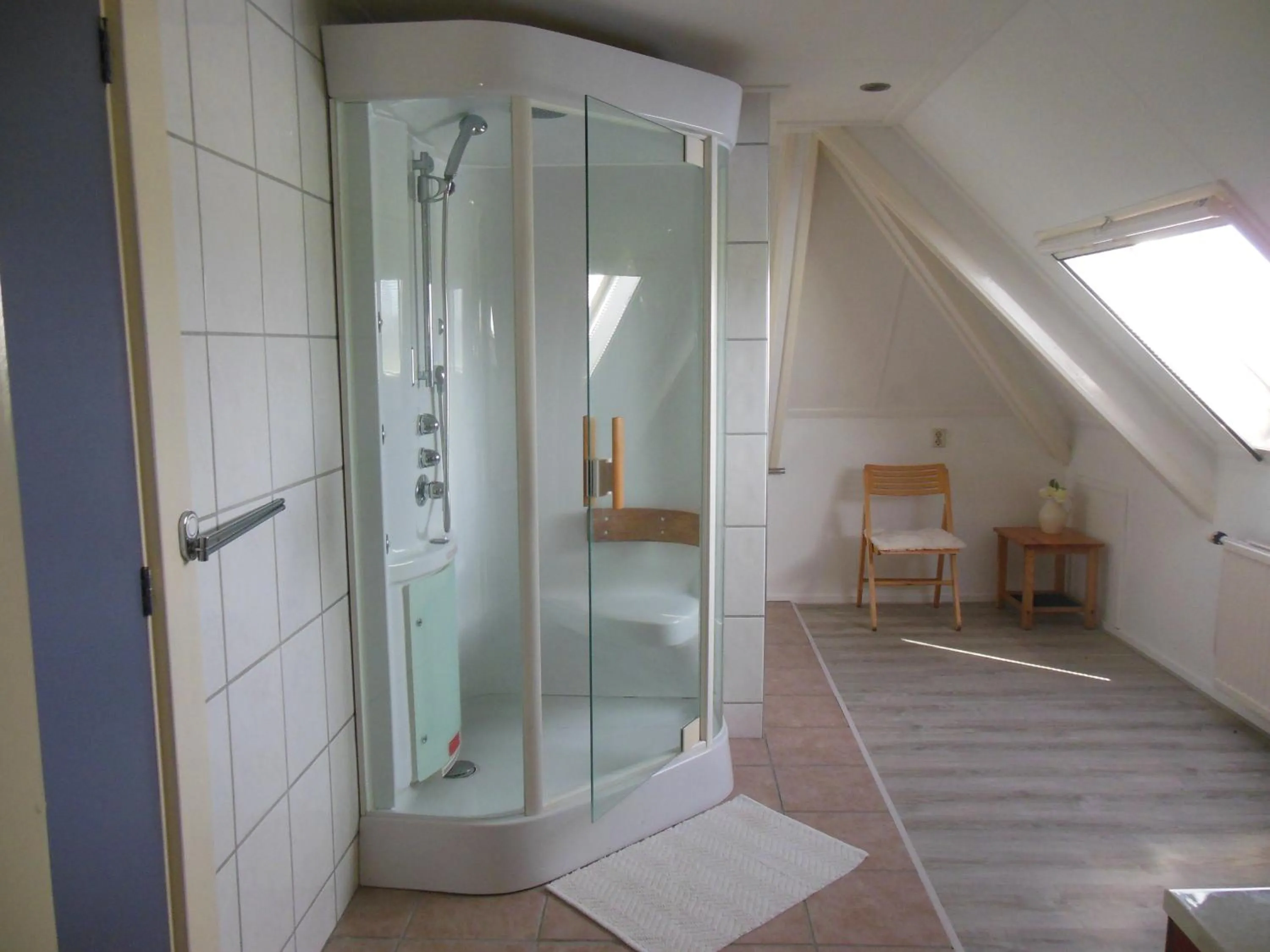 Shower in B&B Landgoed Sonneborghe