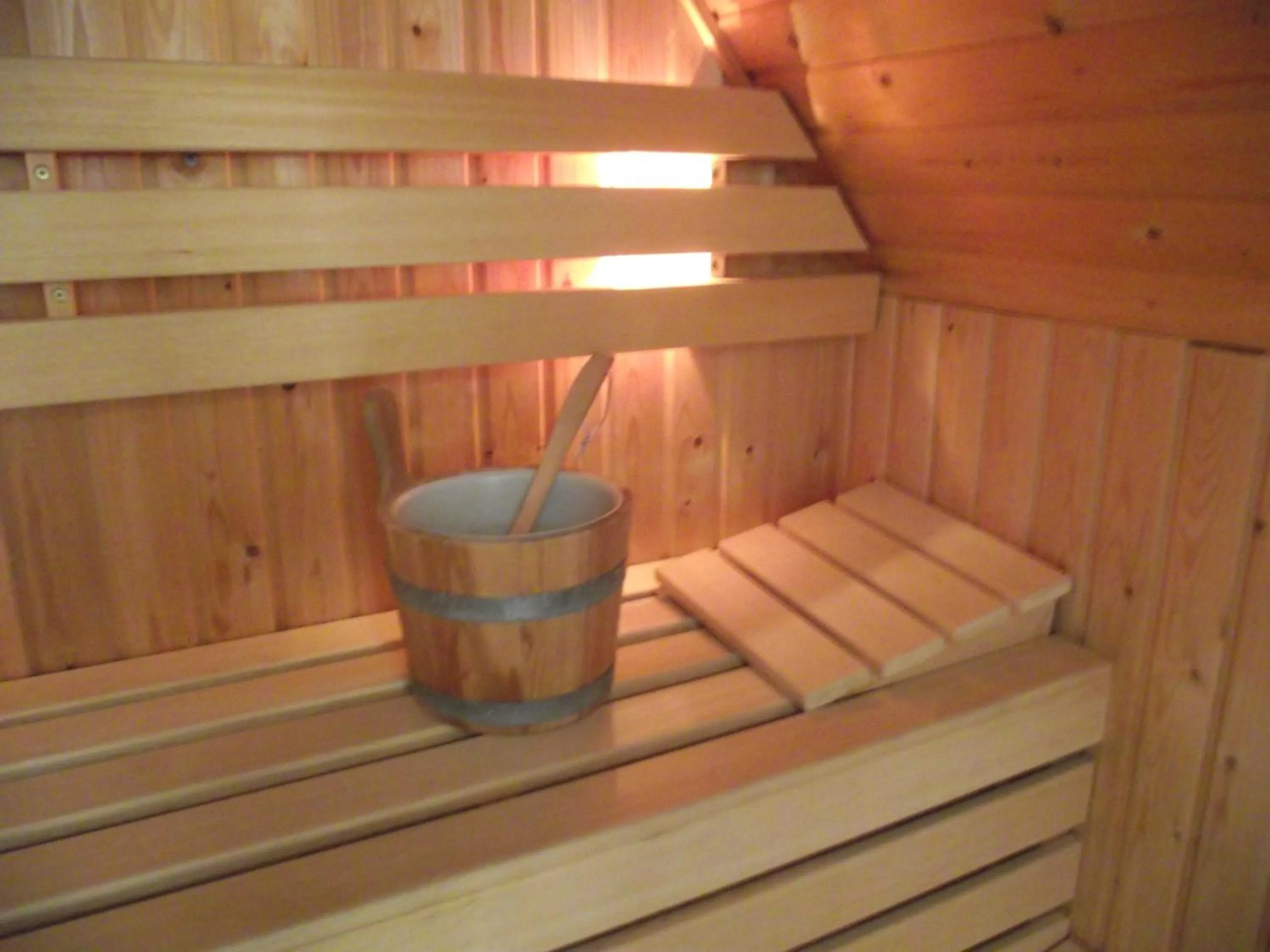 Sauna in B&B Landgoed Sonneborghe