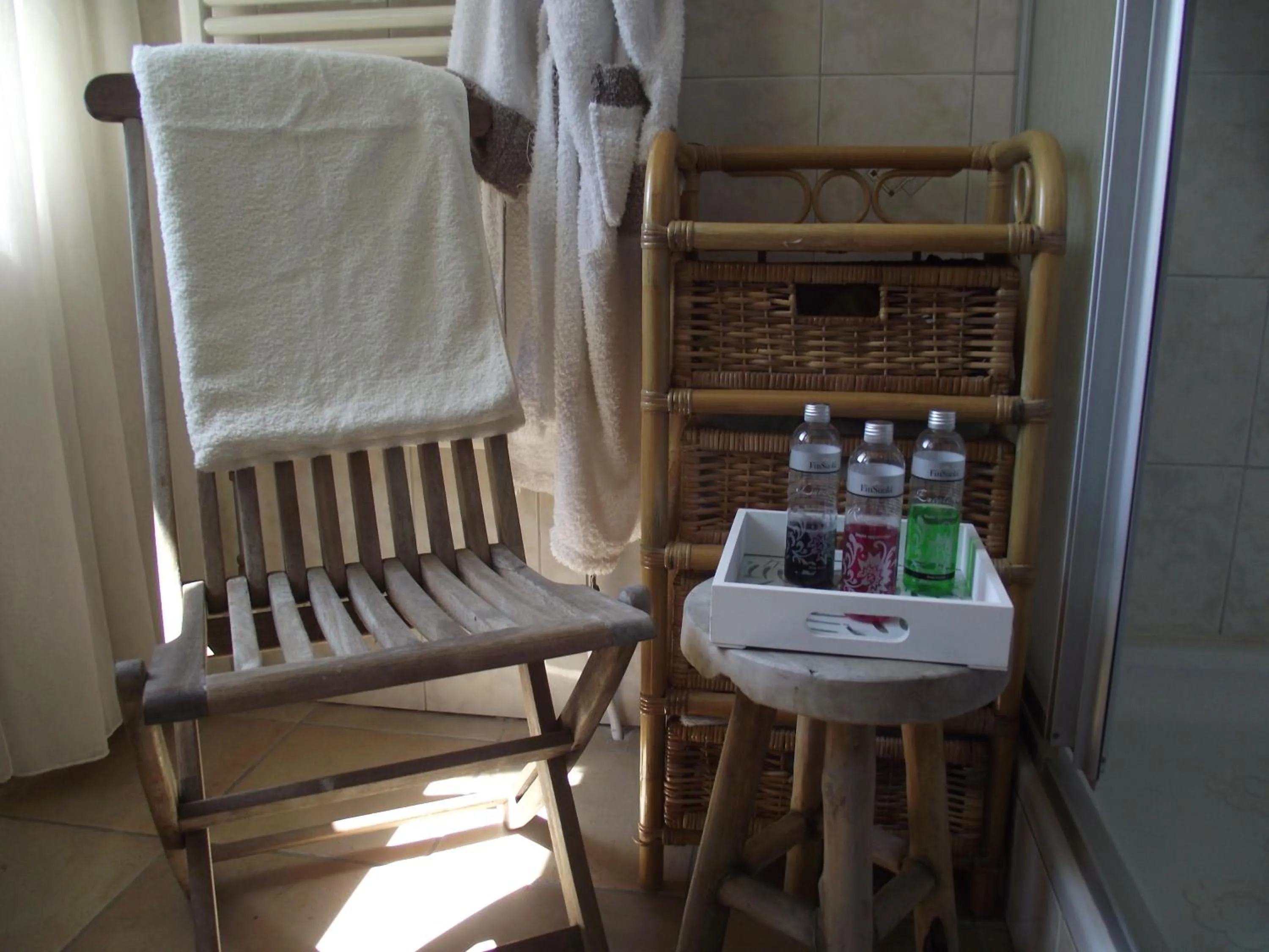Sauna in B&B Landgoed Sonneborghe