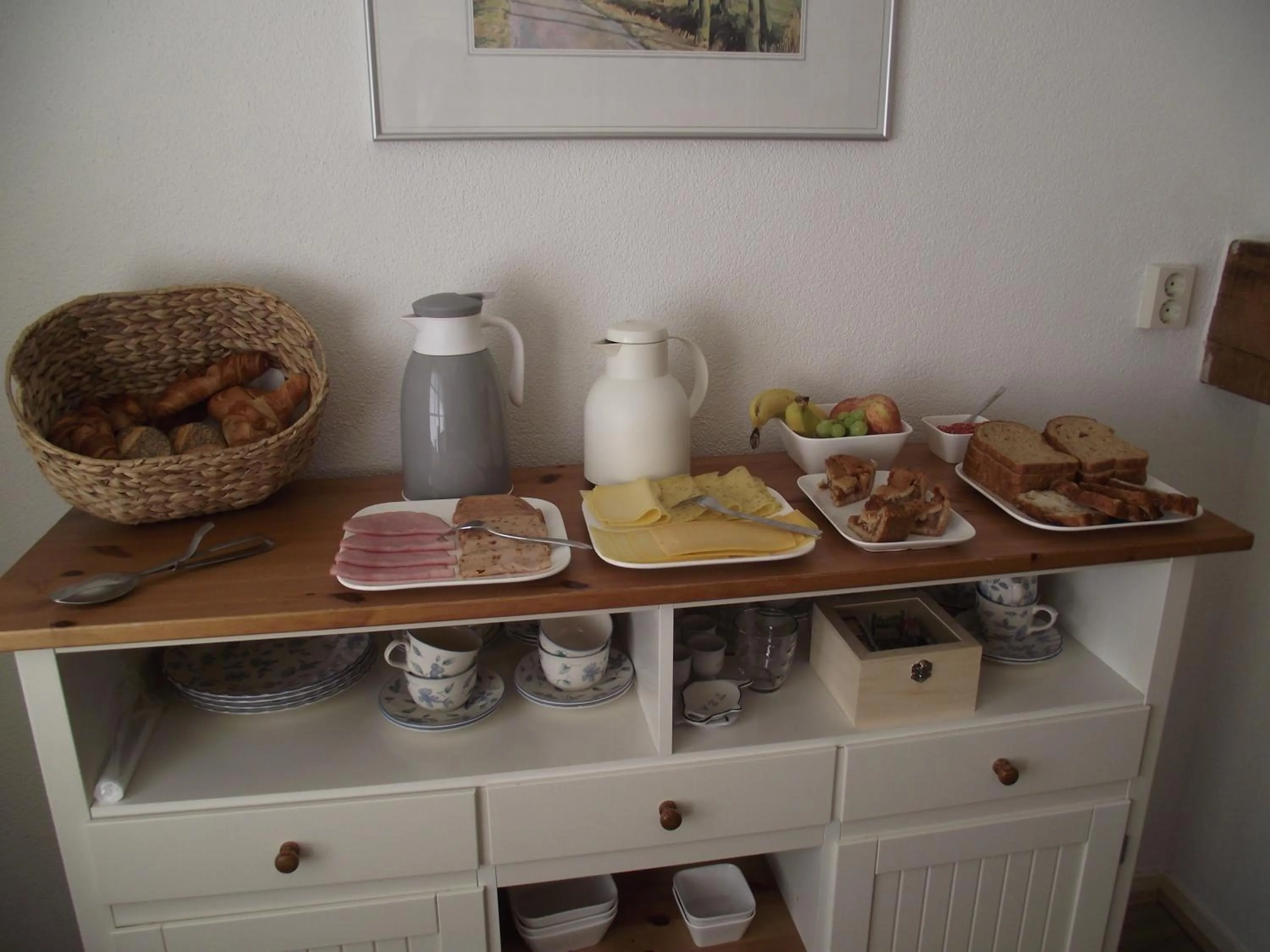 Breakfast in B&B Landgoed Sonneborghe