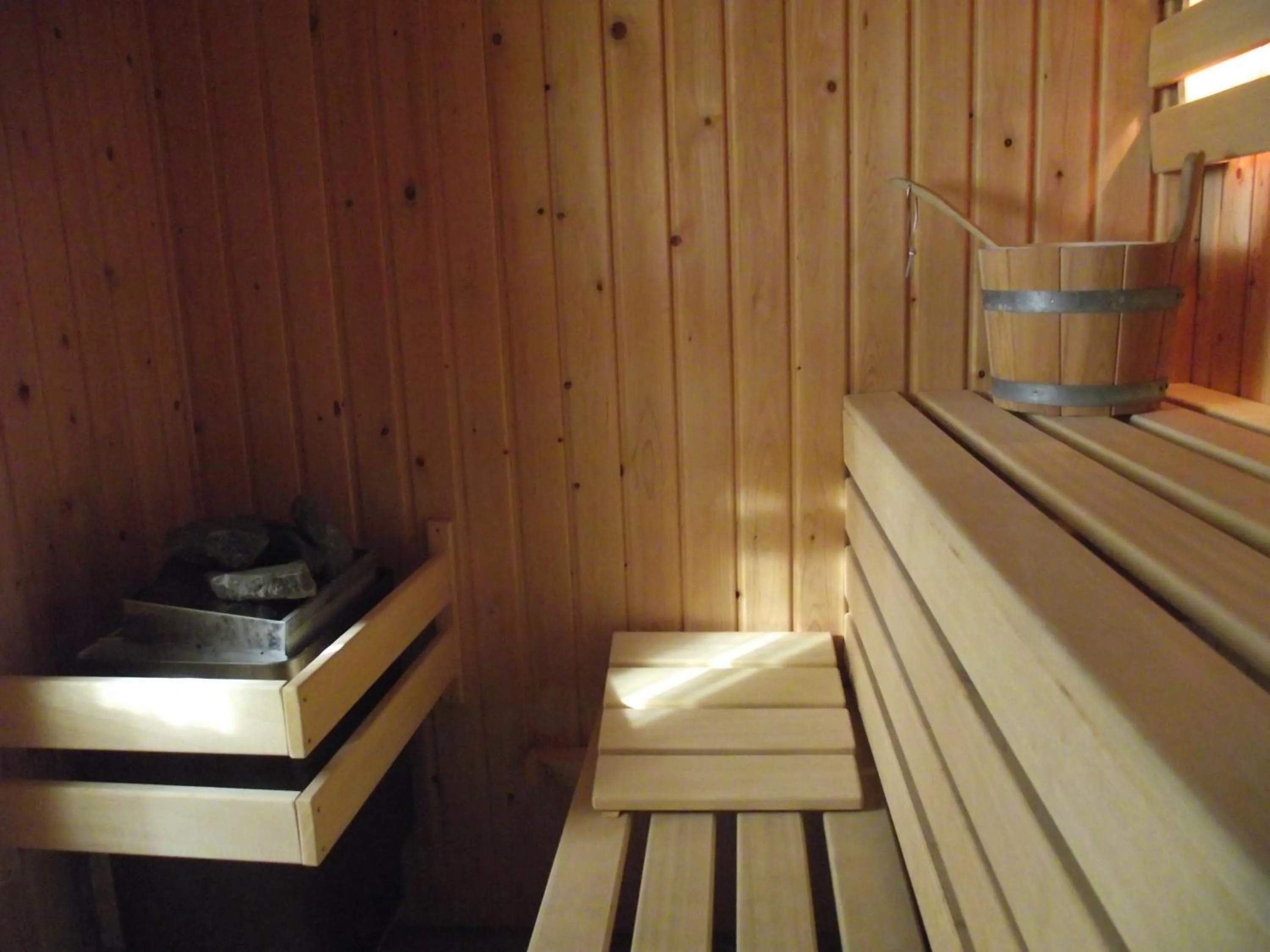 Sauna in B&B Landgoed Sonneborghe