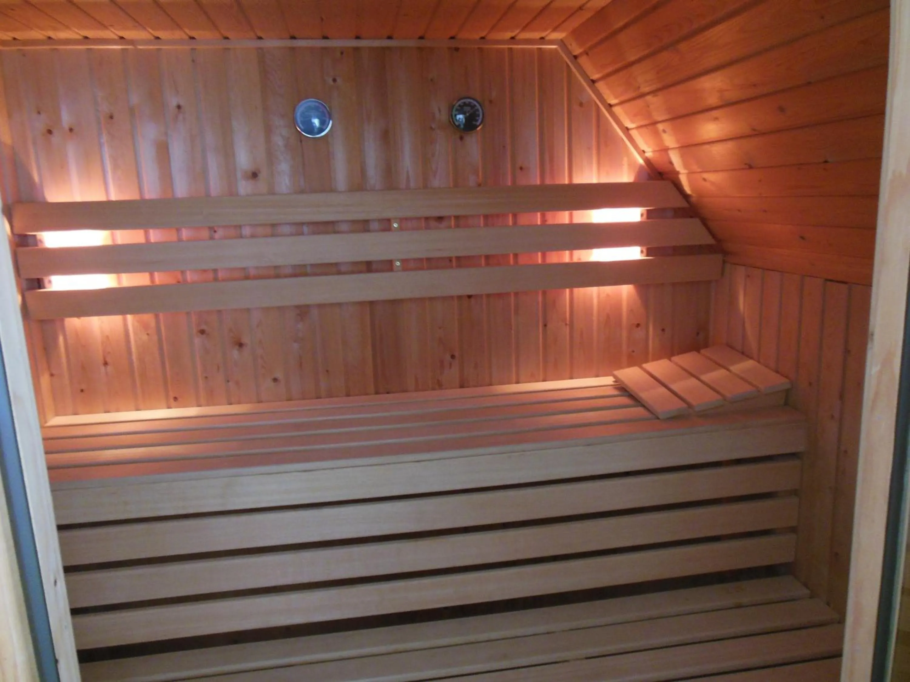 Sauna in B&B Landgoed Sonneborghe