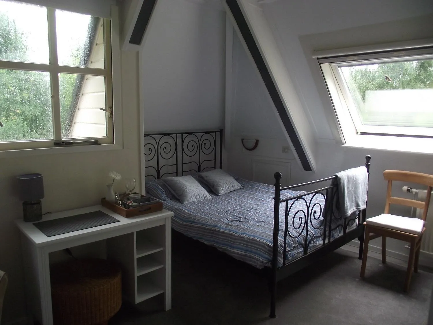Bed in B&B Landgoed Sonneborghe