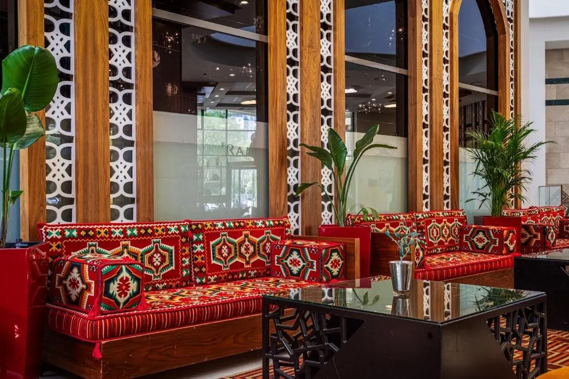 Lobby or reception in Ramada Olivie Nazareth