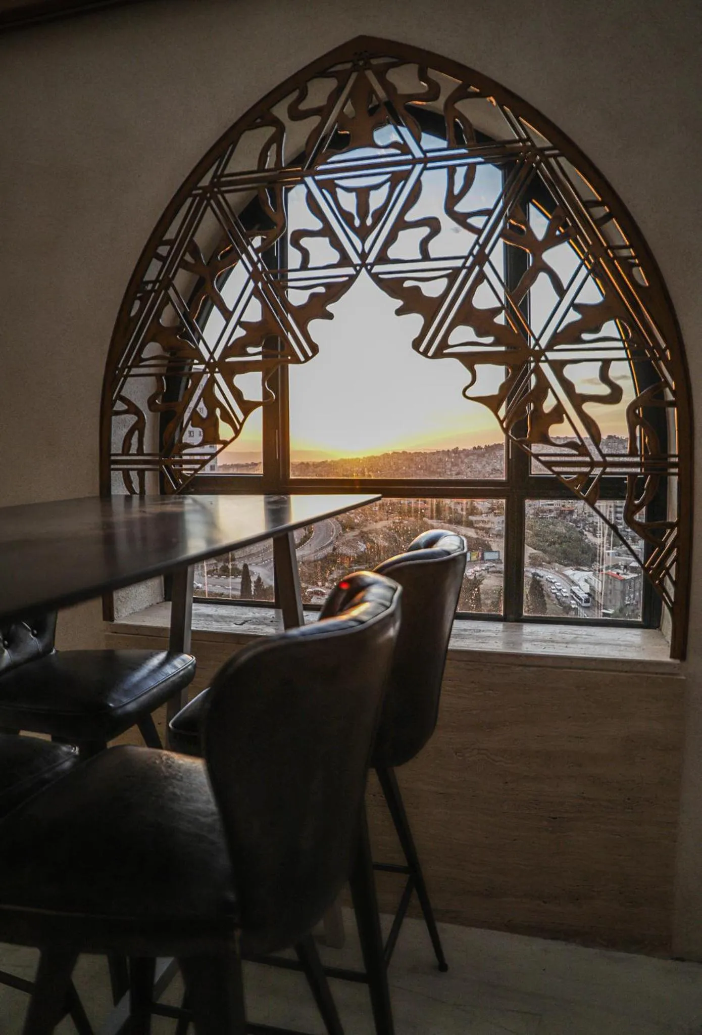 Lounge or bar in Ramada Olivie Nazareth