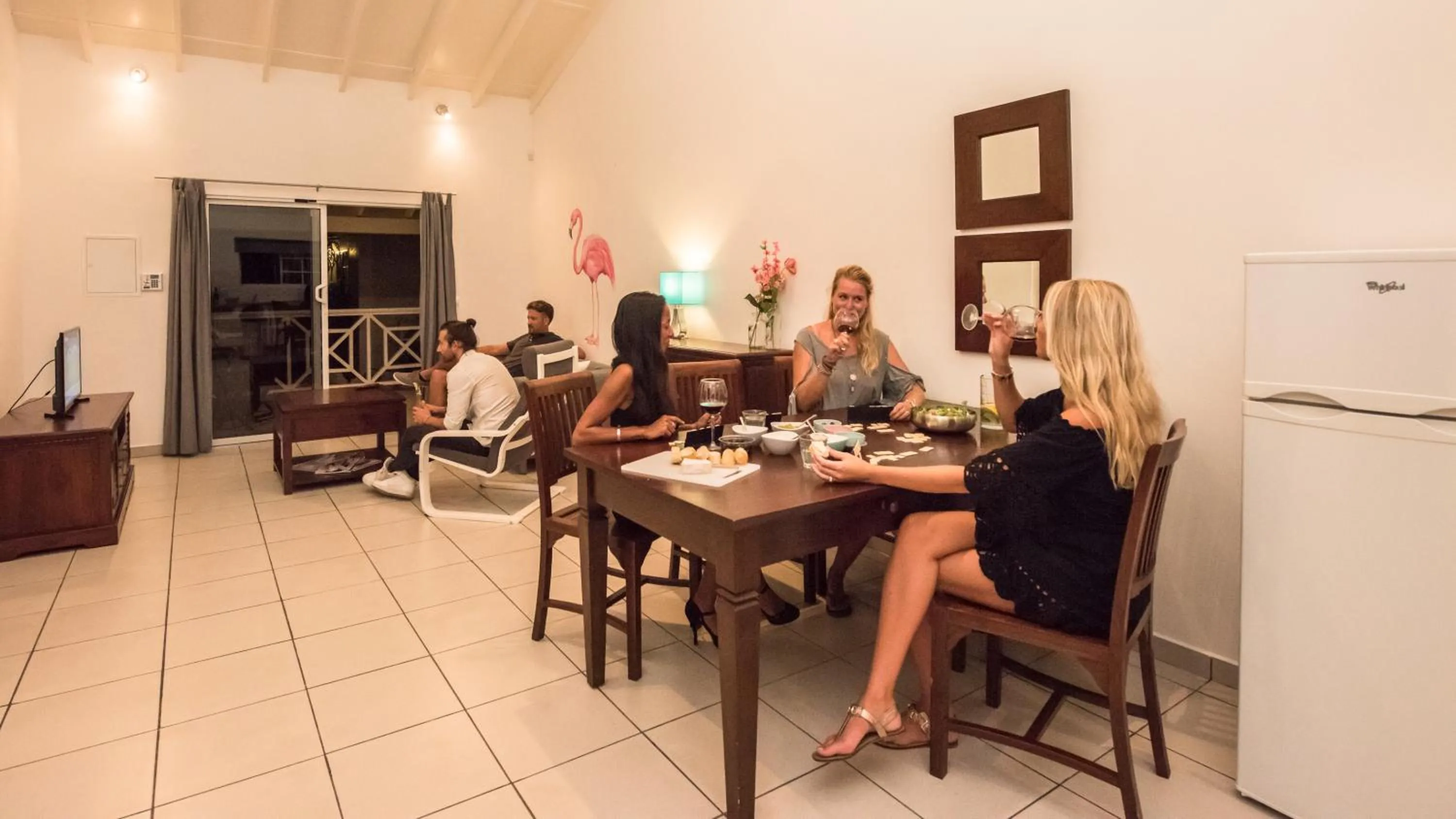 Blue Marlin Apartments, nabij Mambo Beach