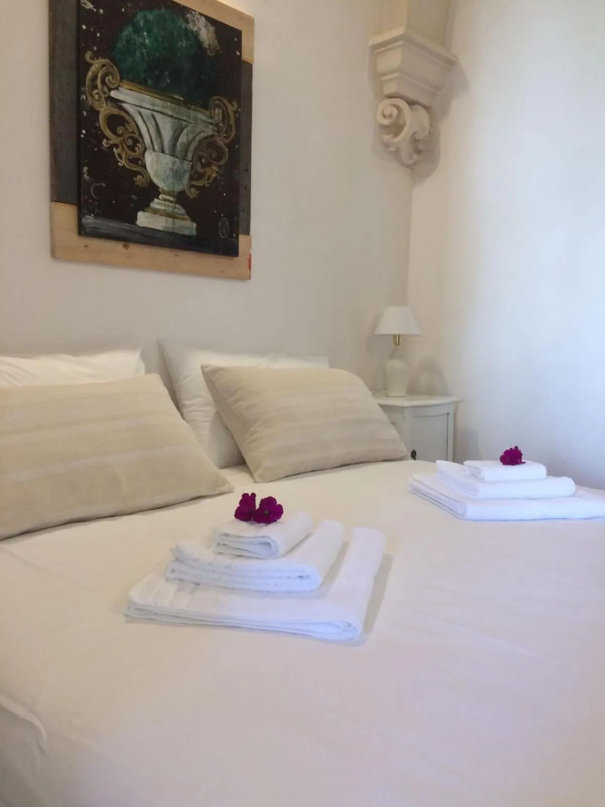 Photo of the whole room, Bed in Casa Adele - Dimora del 1700 nel centro storico