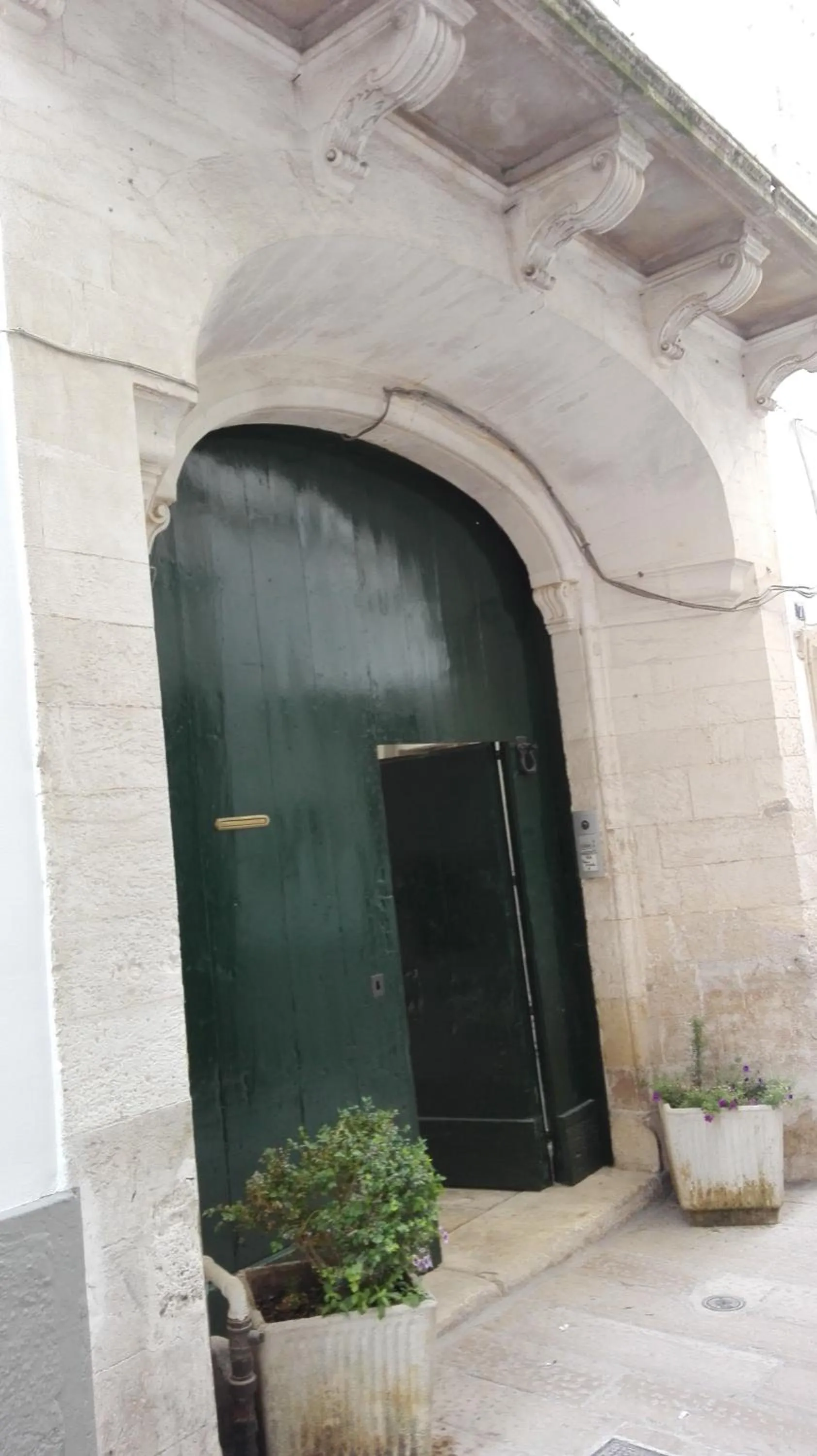Facade/entrance in Casa Adele - Dimora del 1700 nel centro storico