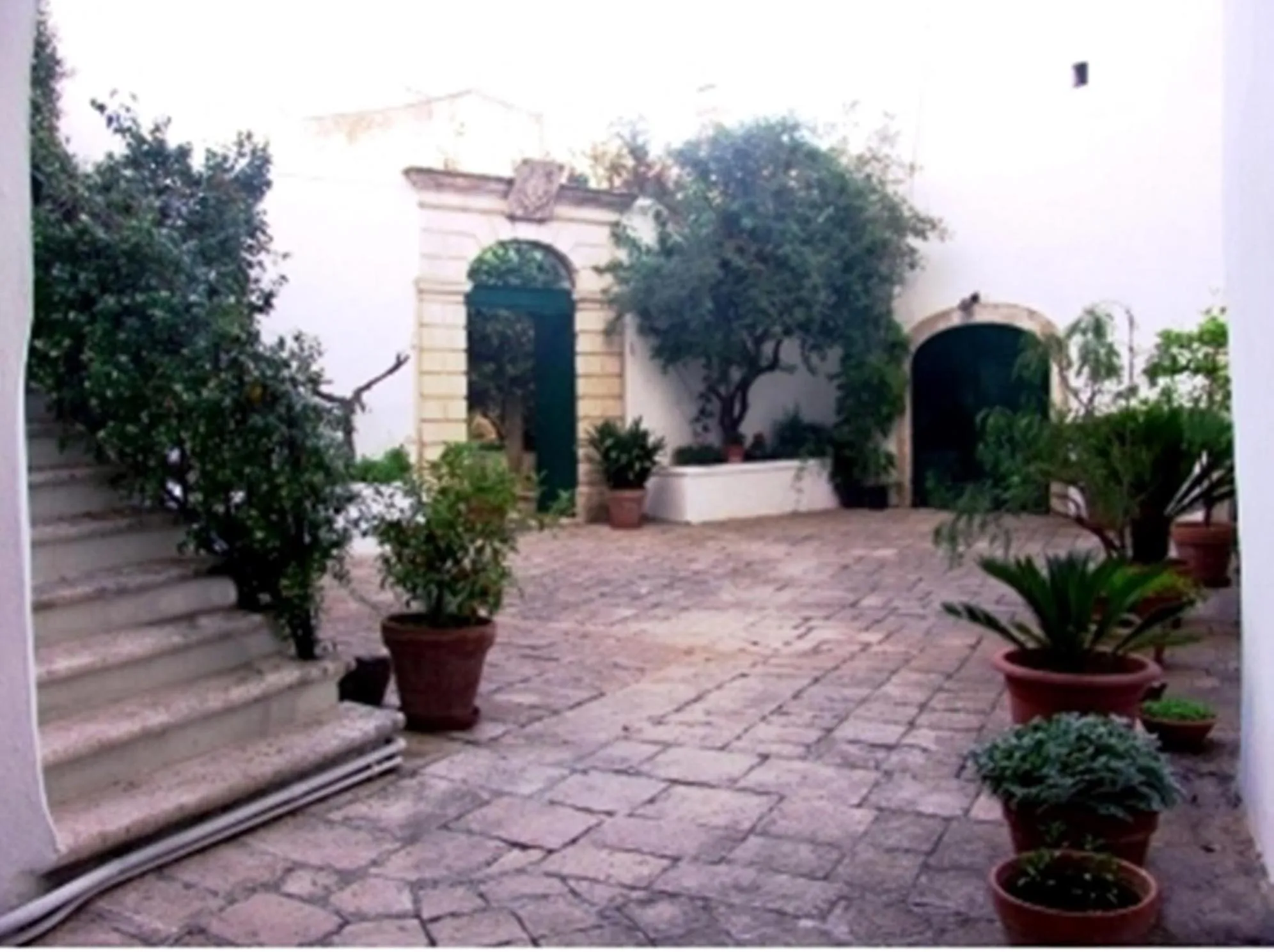 Garden in Casa Adele - Dimora del 1700 nel centro storico