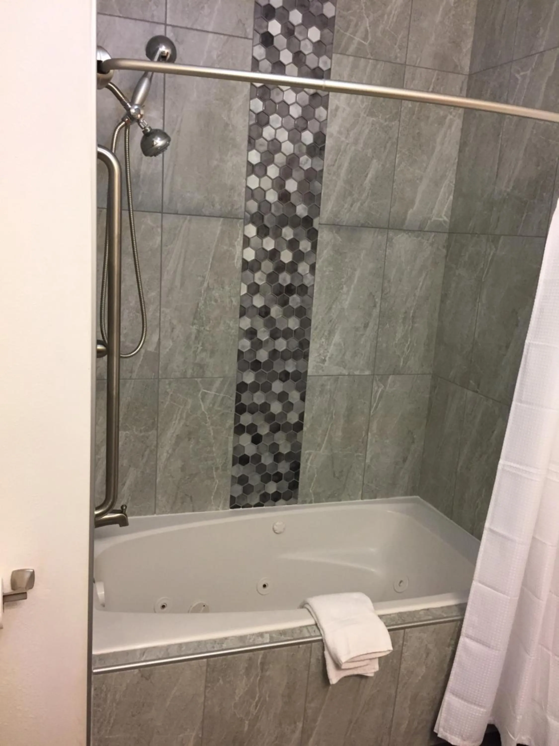 Shower in Uplift Inn
