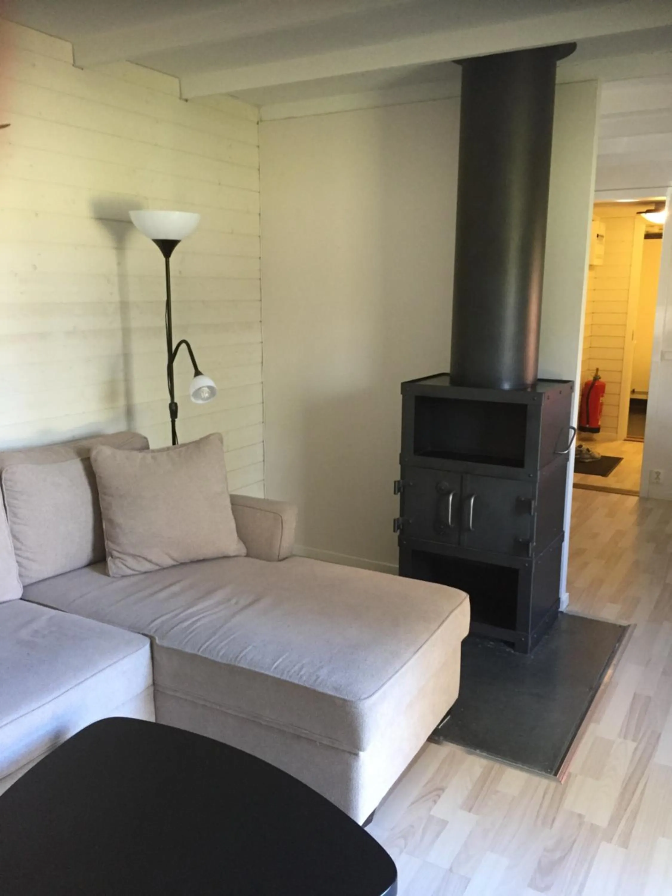 Living room in Klitterbyn Lodge