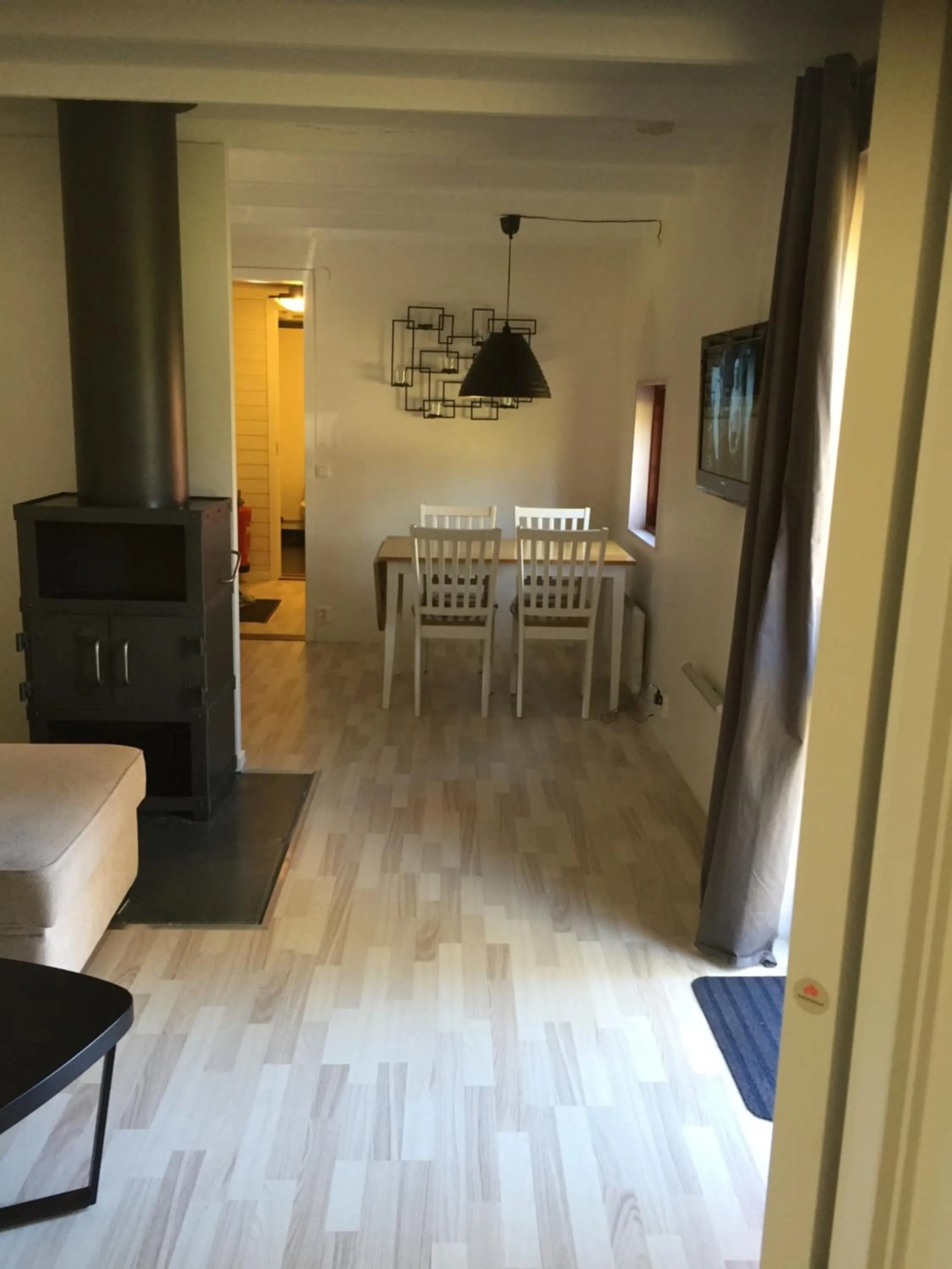 Living room in Klitterbyn Lodge