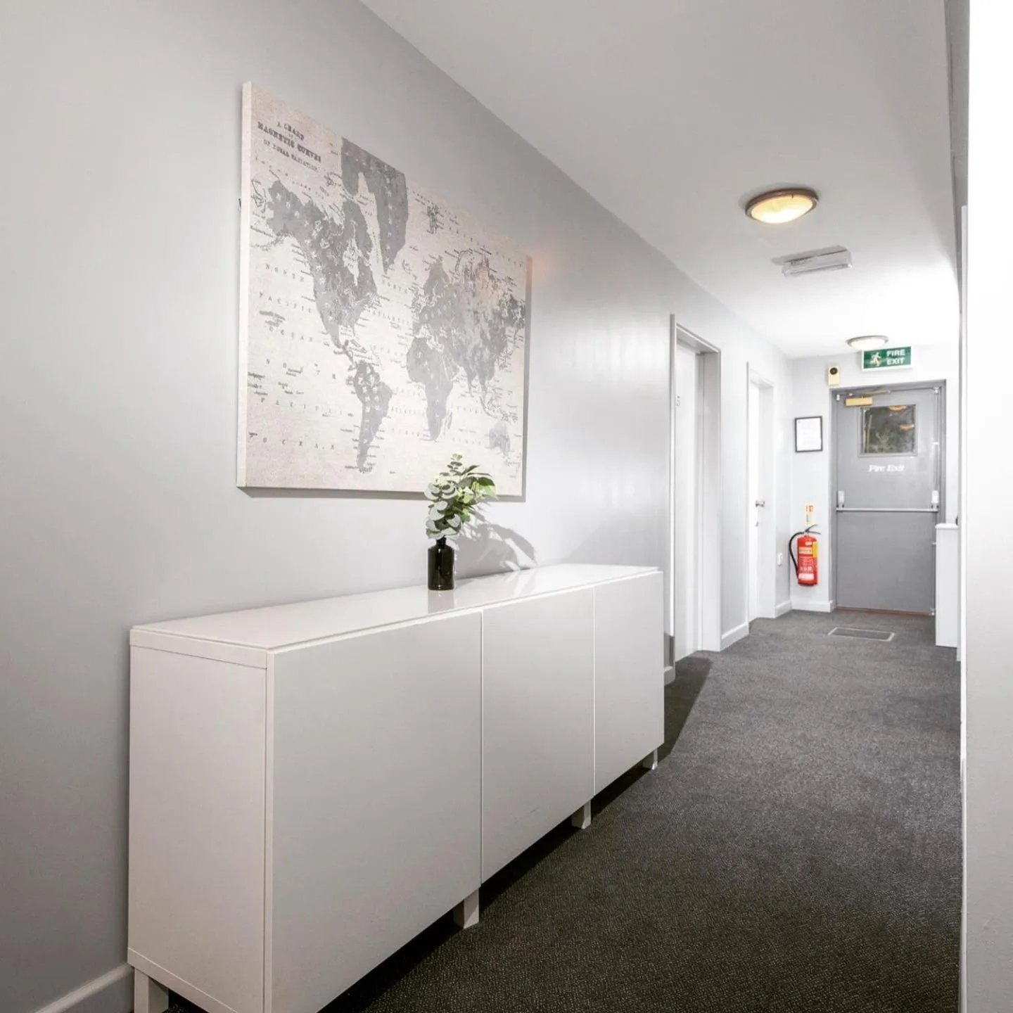 Bed in The Cock Inn Hotel