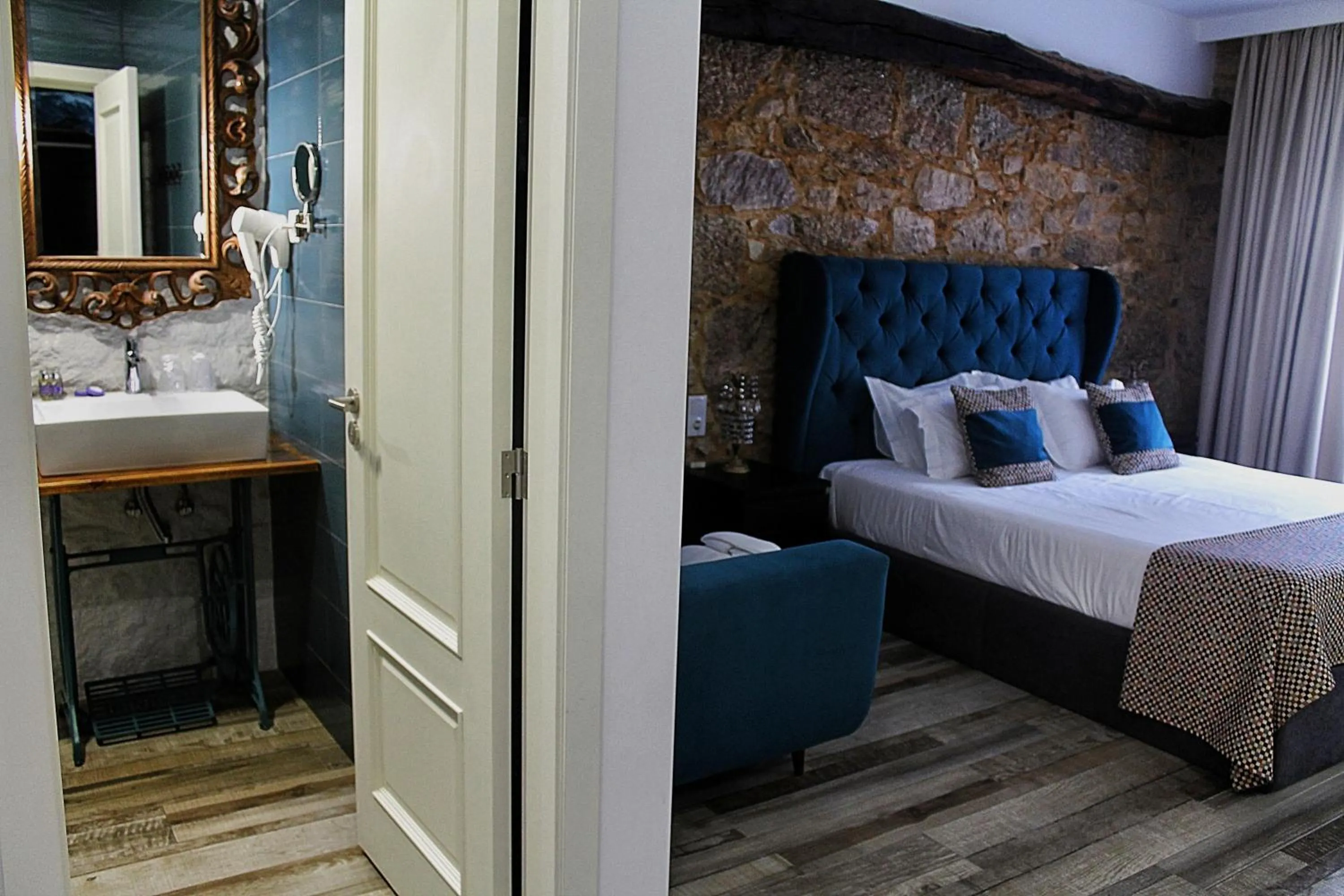 Bed in Art'Otel Barcelos