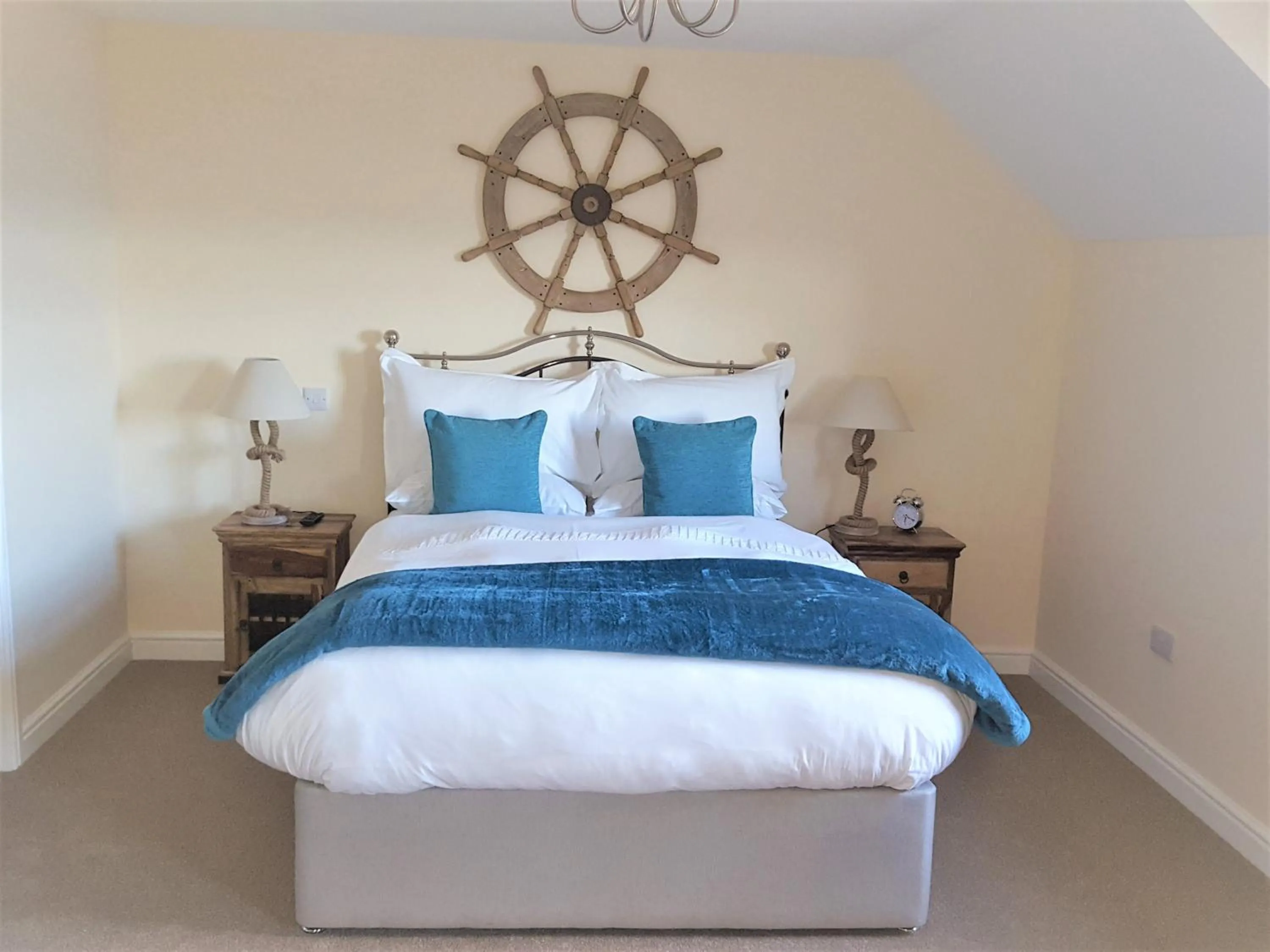 Bed in The Old Brewhouse