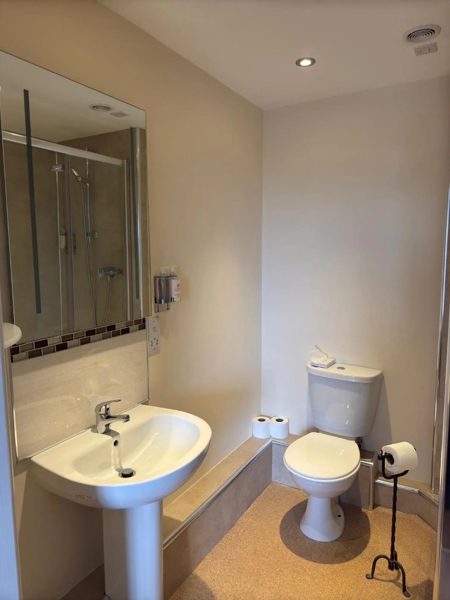 Toilet in The Old Brewhouse