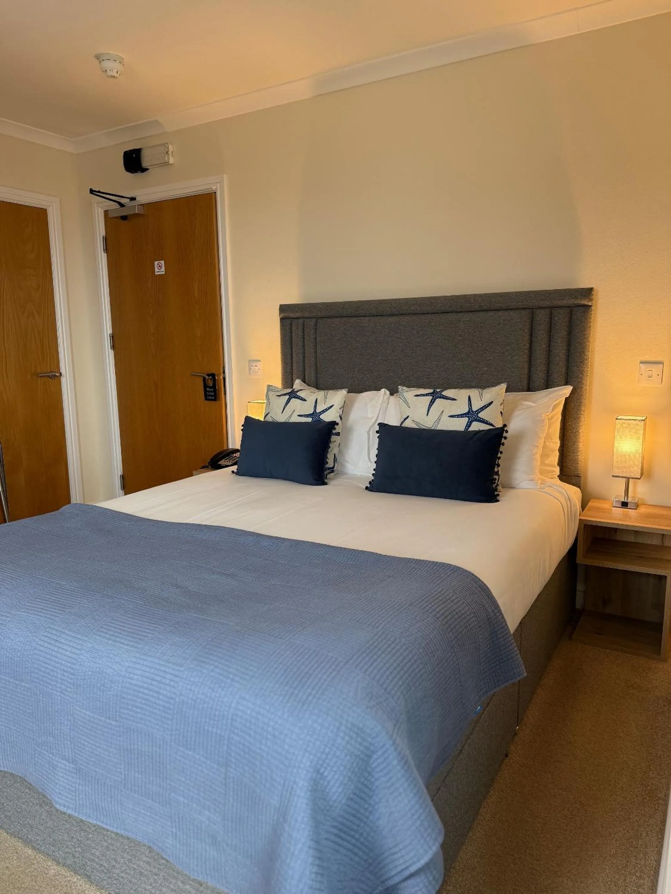 Bed in The Old Brewhouse