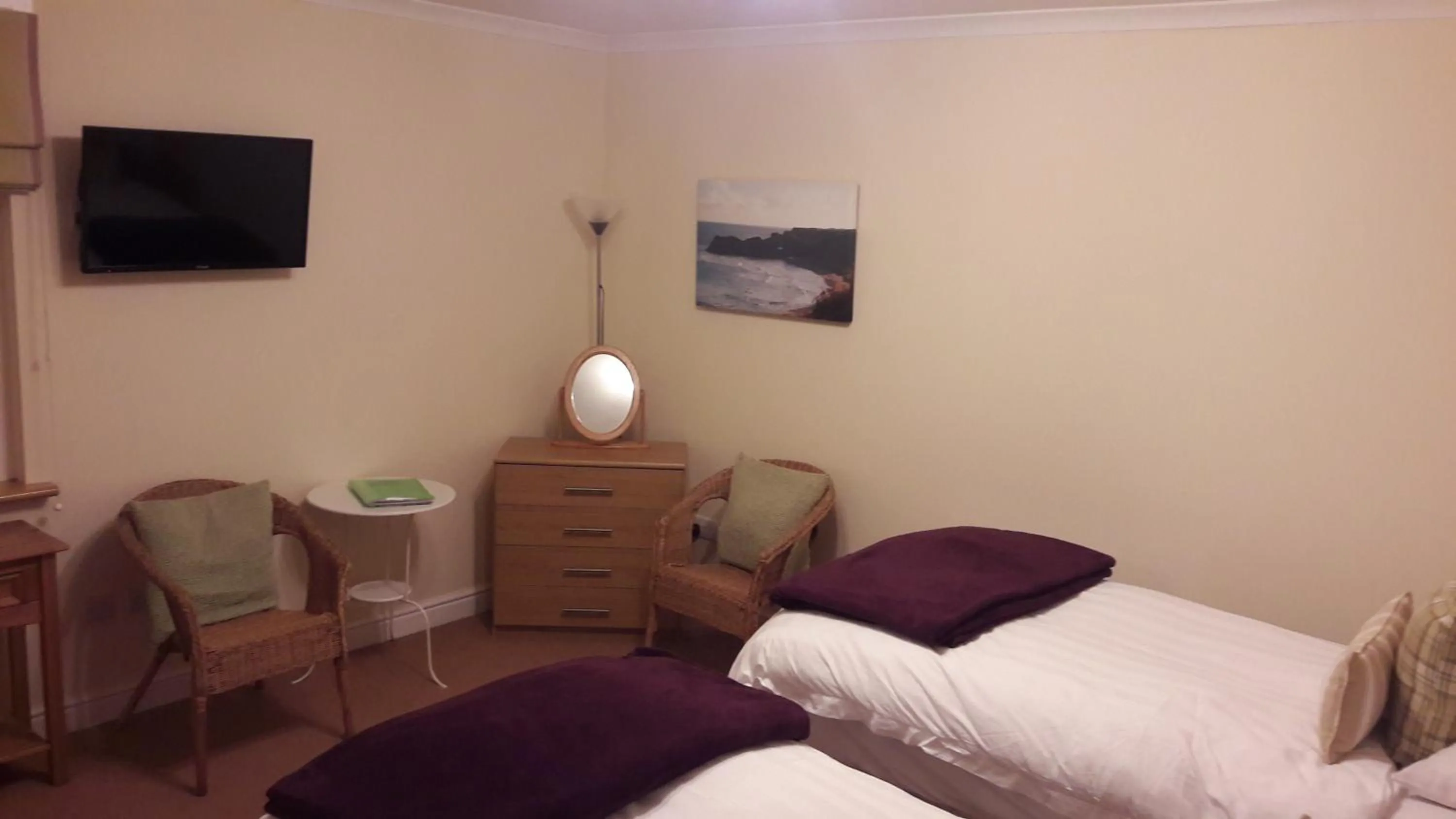 TV and multimedia, Bed in The Old Brewhouse