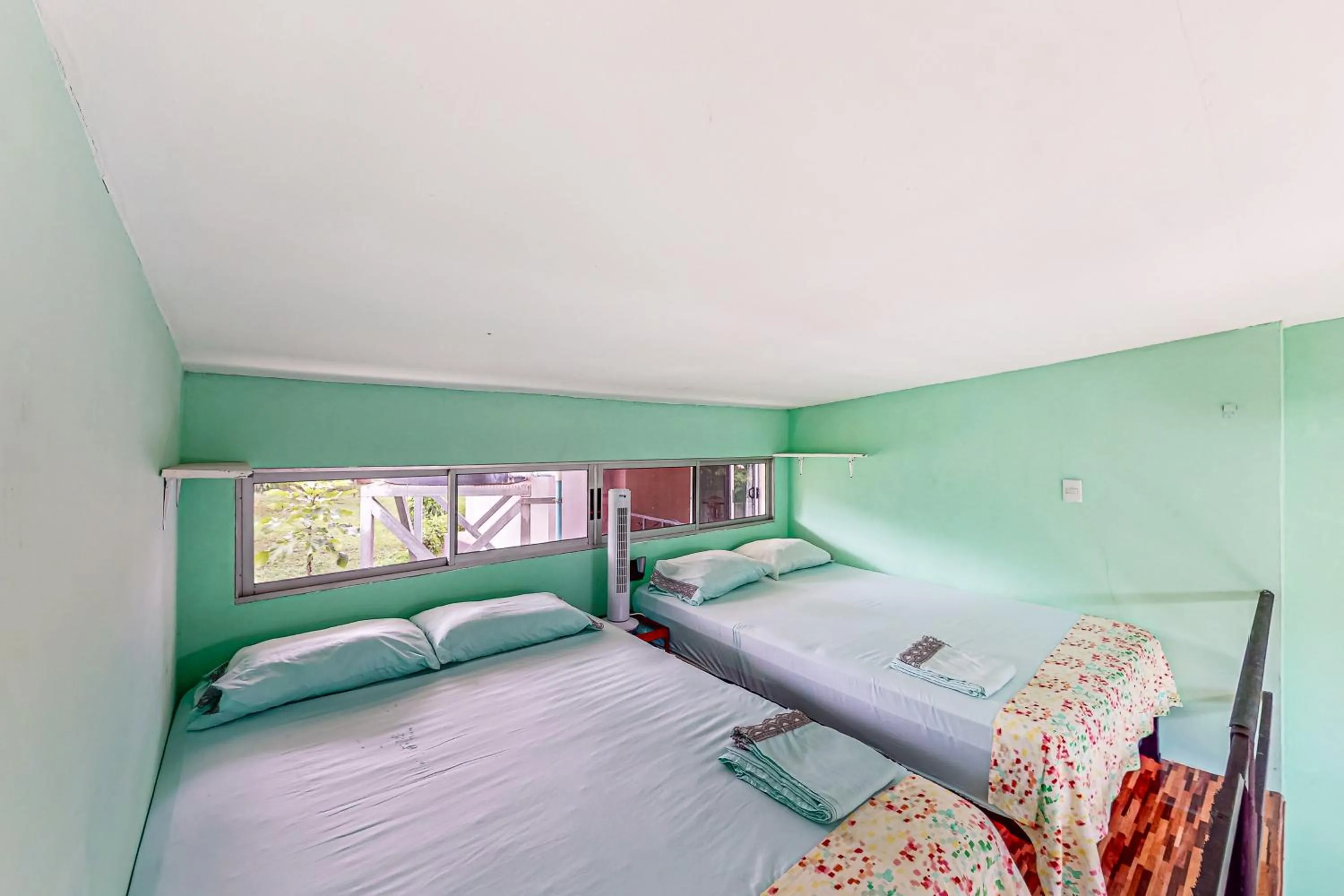 Bed in Nueva Villa Paraíso Four Villas