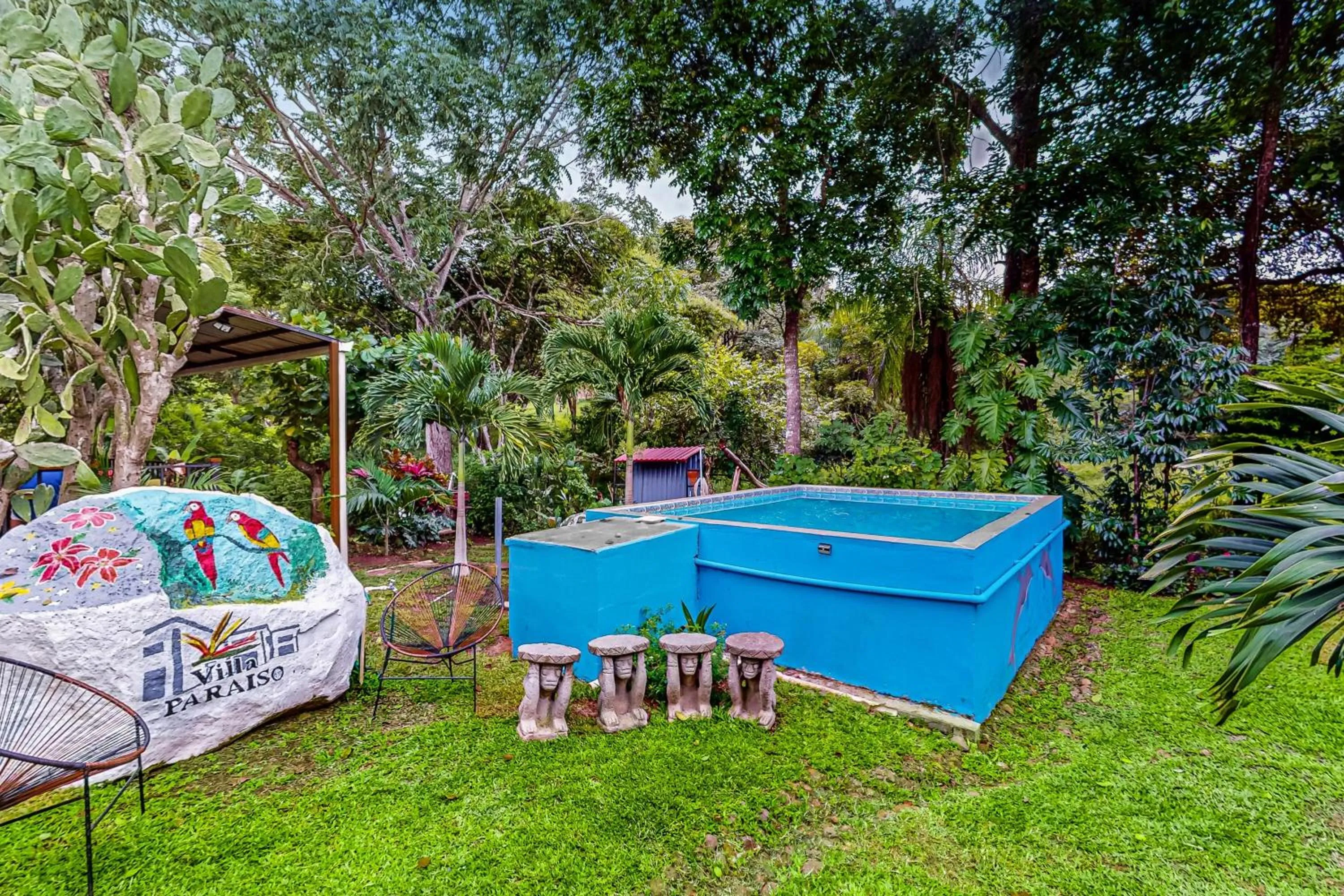 Swimming pool in Nueva Villa Paraíso Four Villas