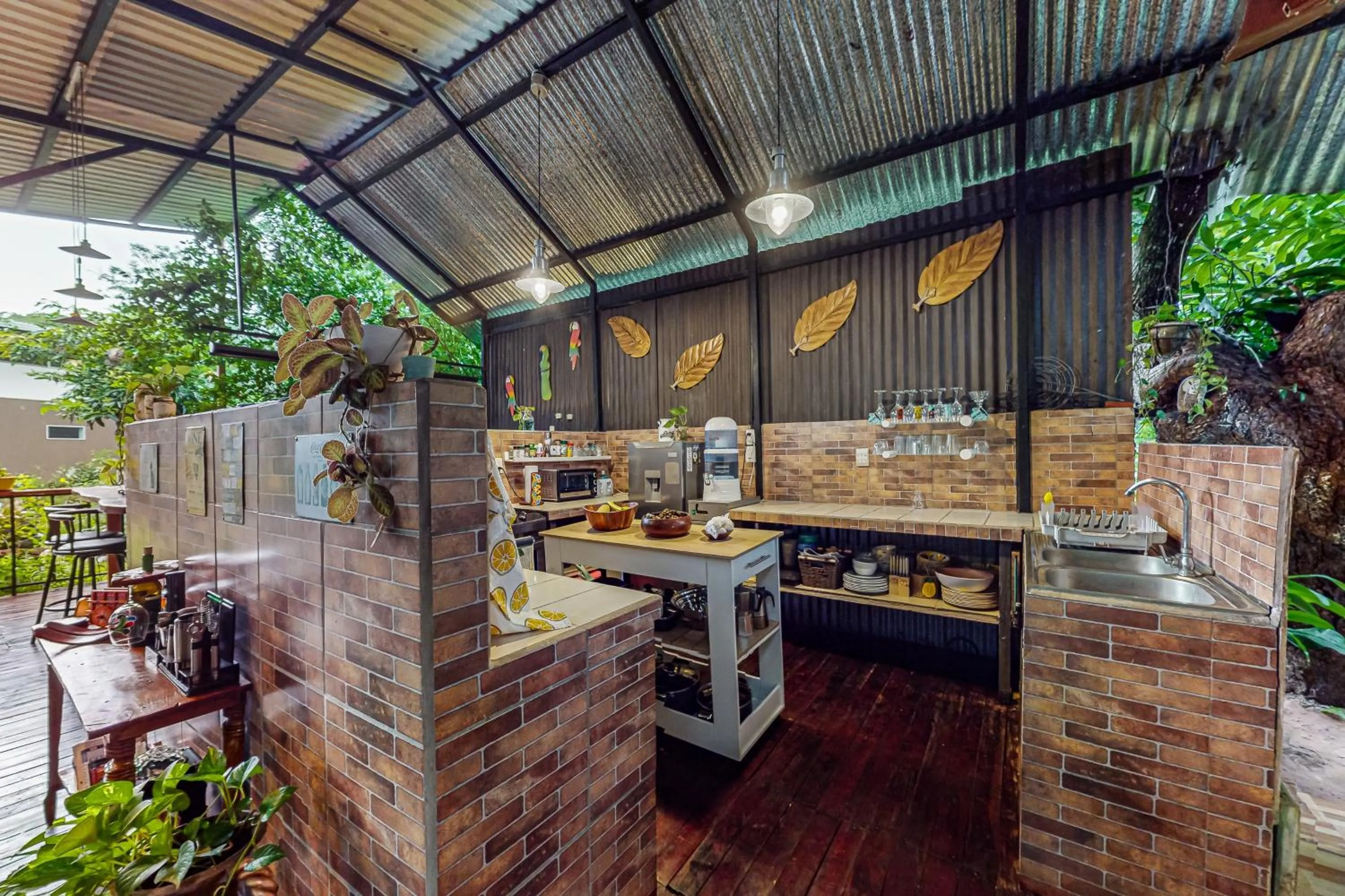 Food in Nueva Villa Paraíso Four Villas