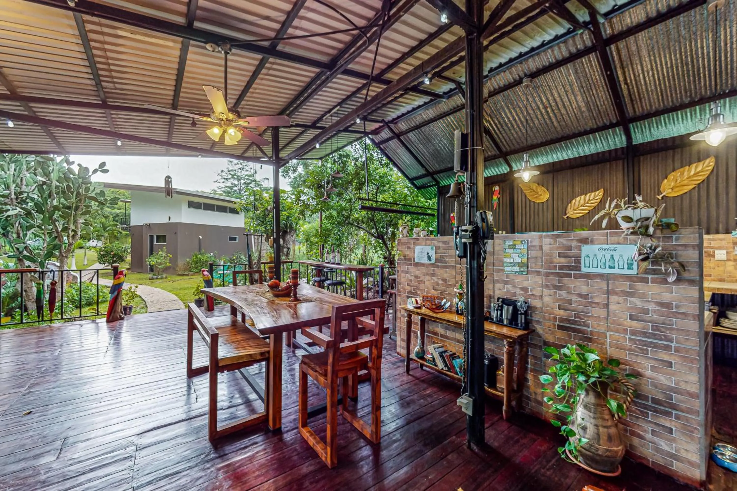 Dining area in Nueva Villa Paraíso Four Villas