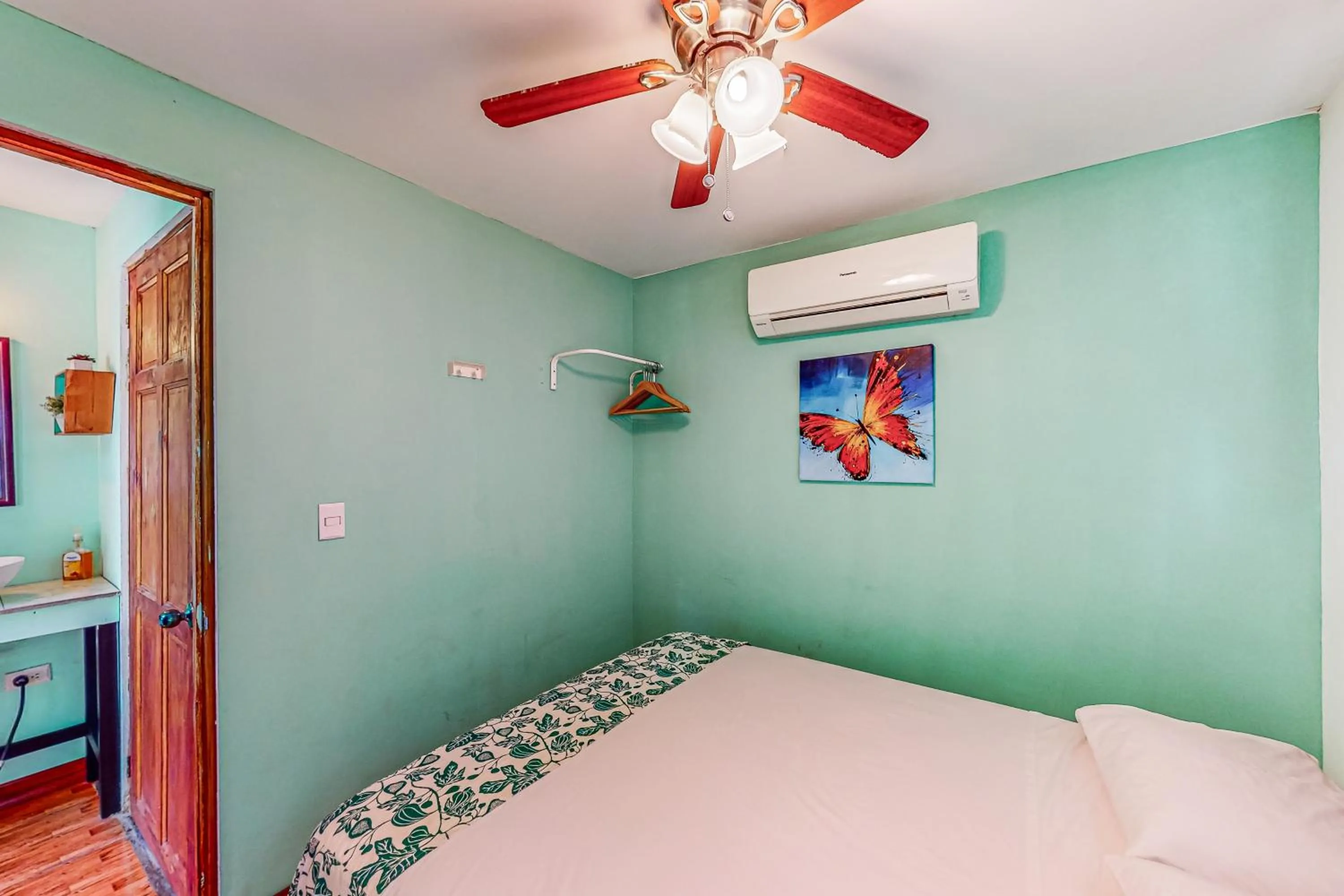 Bed in Nueva Villa Paraíso Four Villas