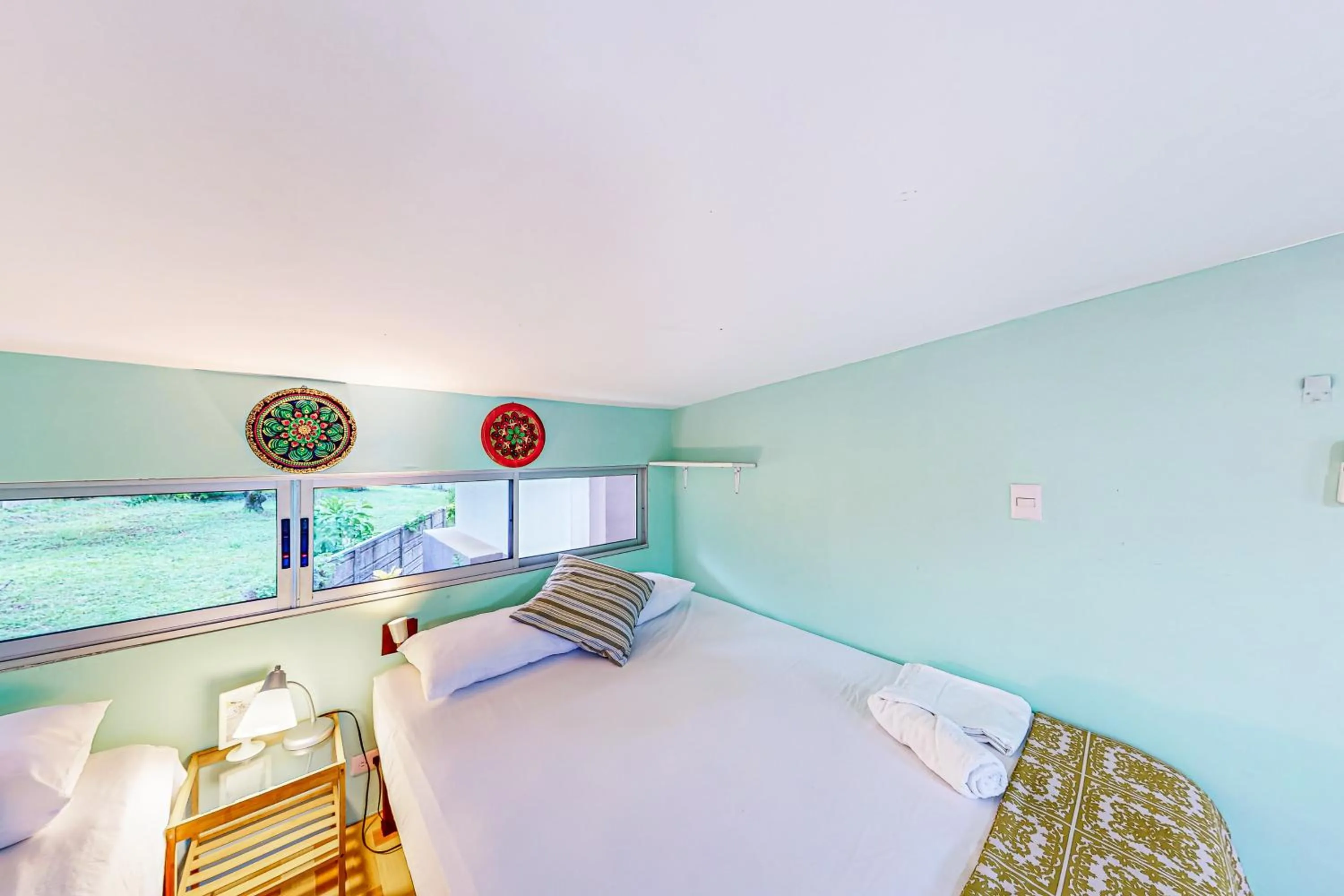 Bed in Nueva Villa Paraíso Four Villas