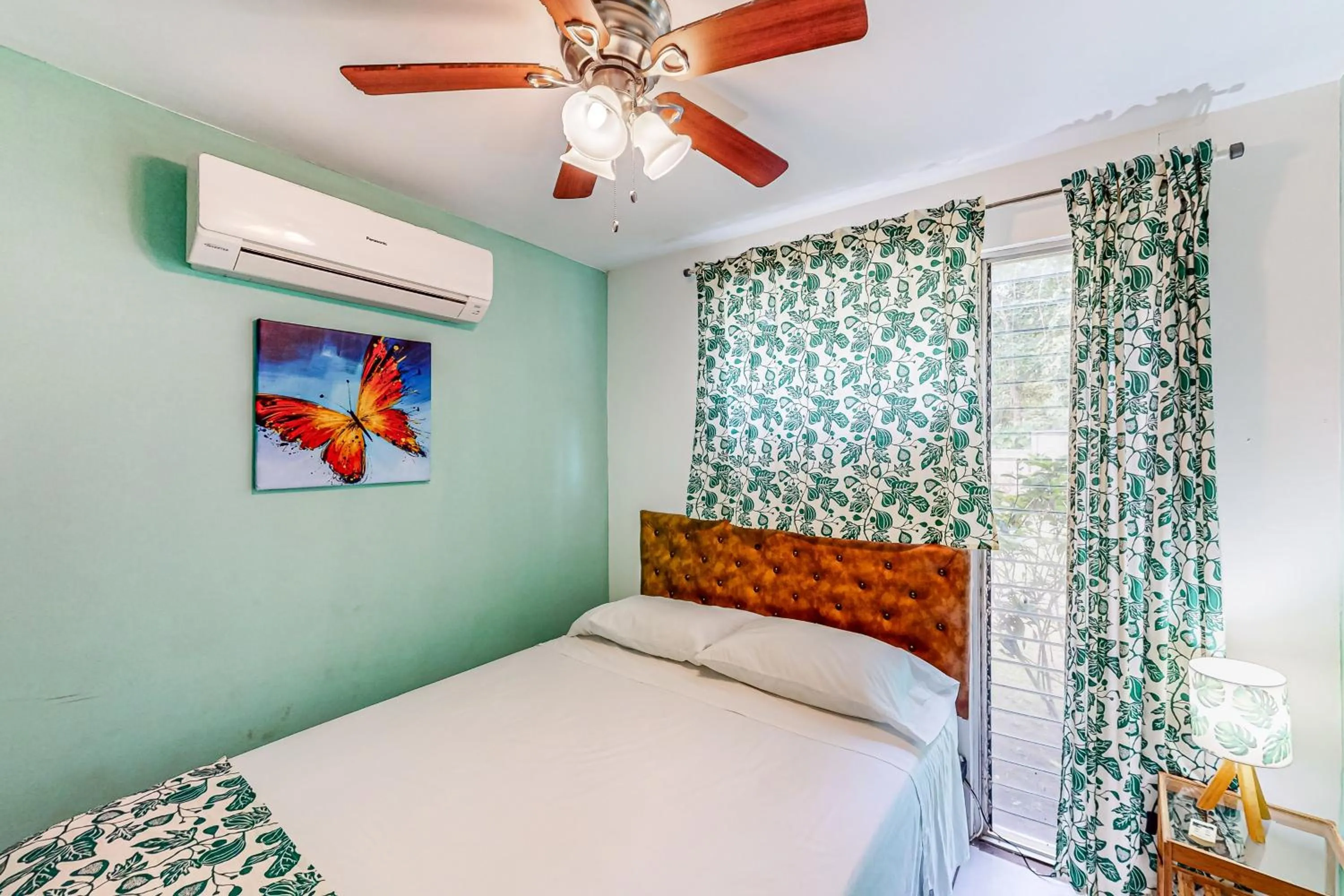 Bed in Nueva Villa Paraíso Four Villas