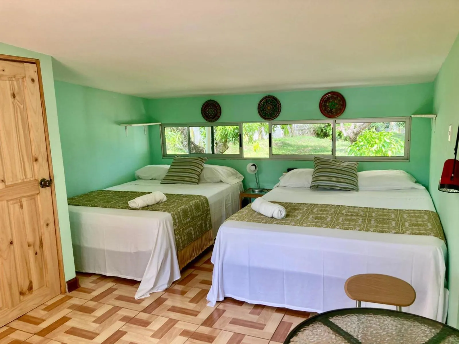 Bed in Nueva Villa Paraíso Four Villas