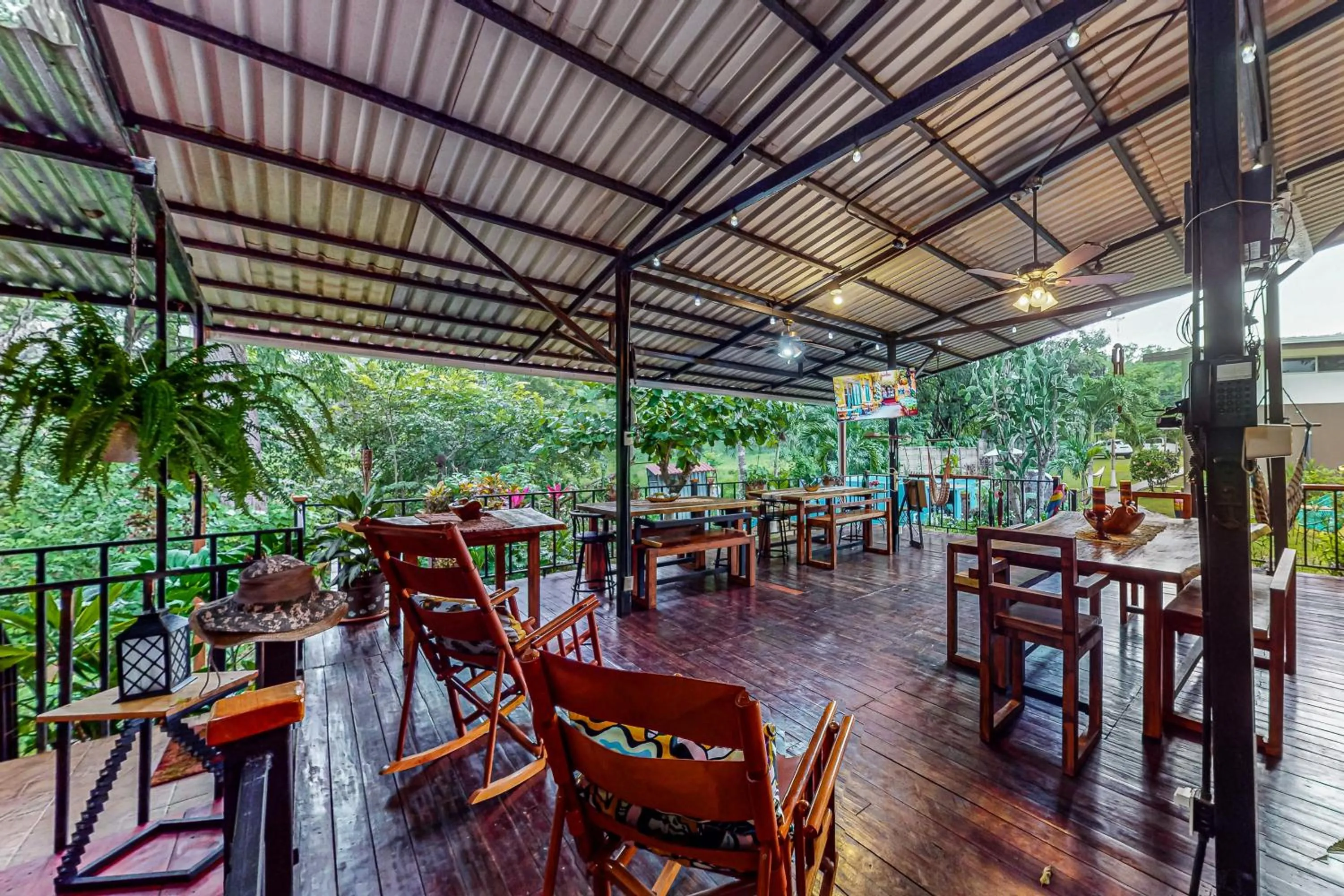 Banquet/Function facilities in Nueva Villa Paraíso Four Villas