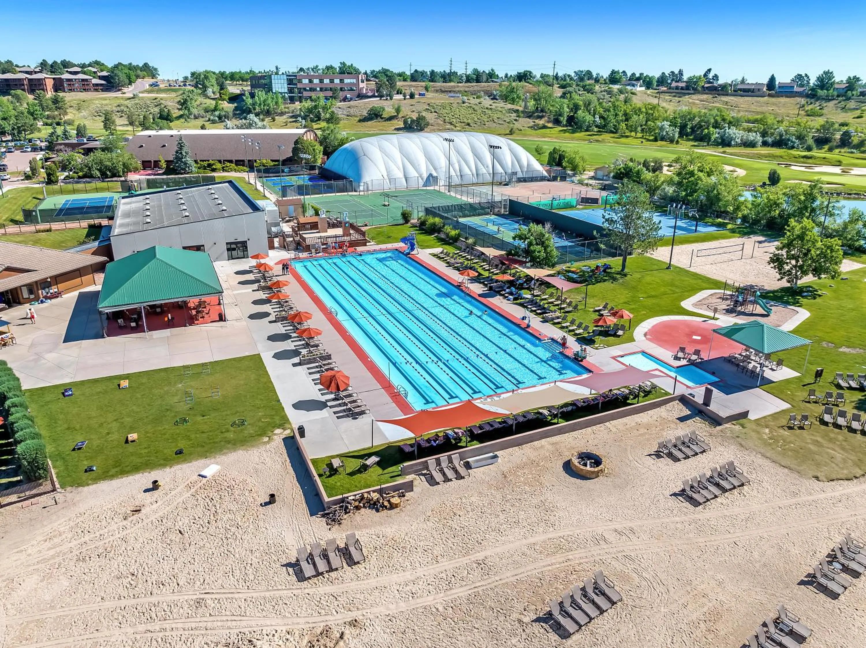 Swimming pool in Cheyenne Mountain Resort, a Destination by Hyatt Hotels