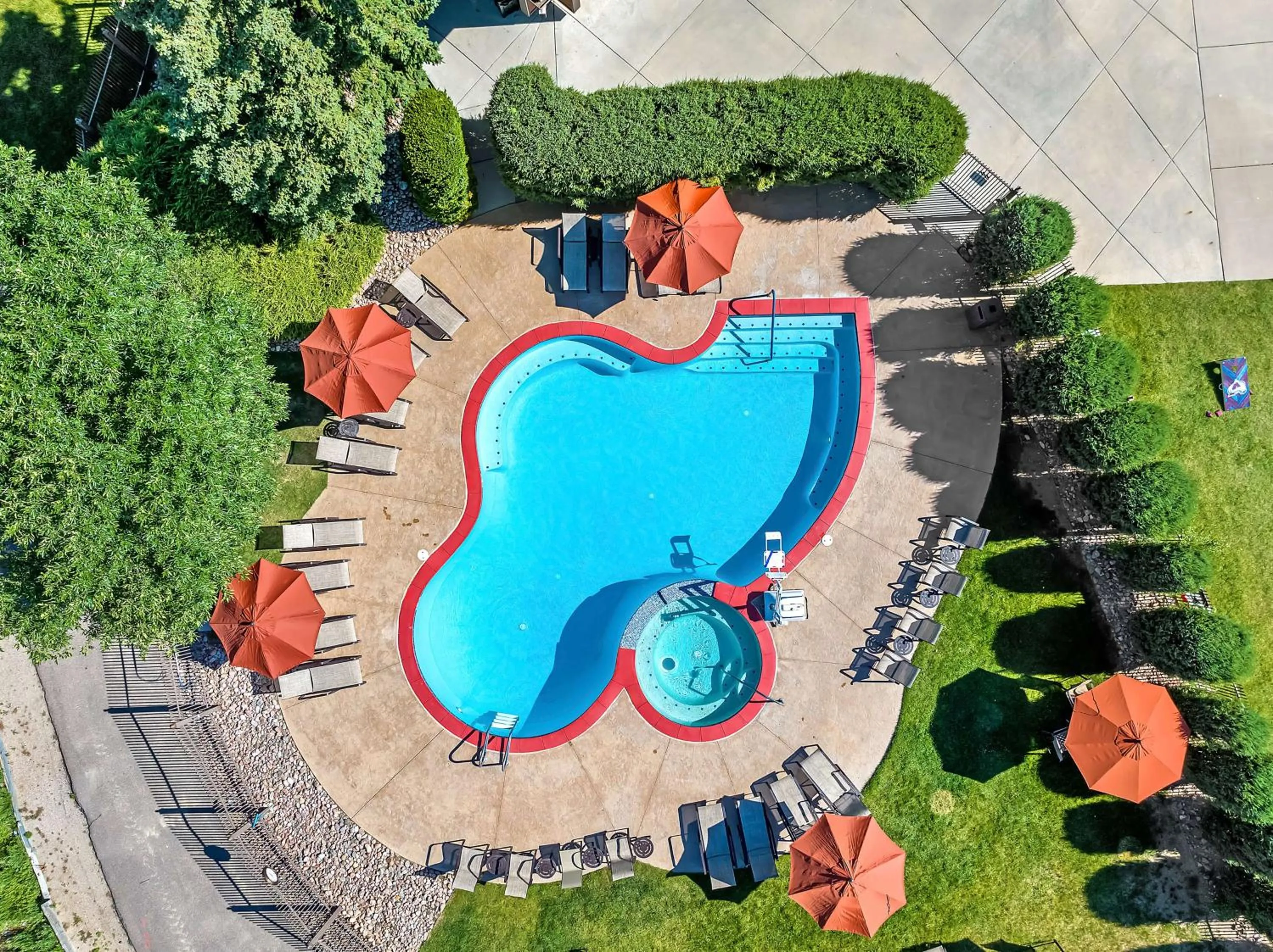 Swimming pool in Cheyenne Mountain Resort, a Destination by Hyatt Hotels