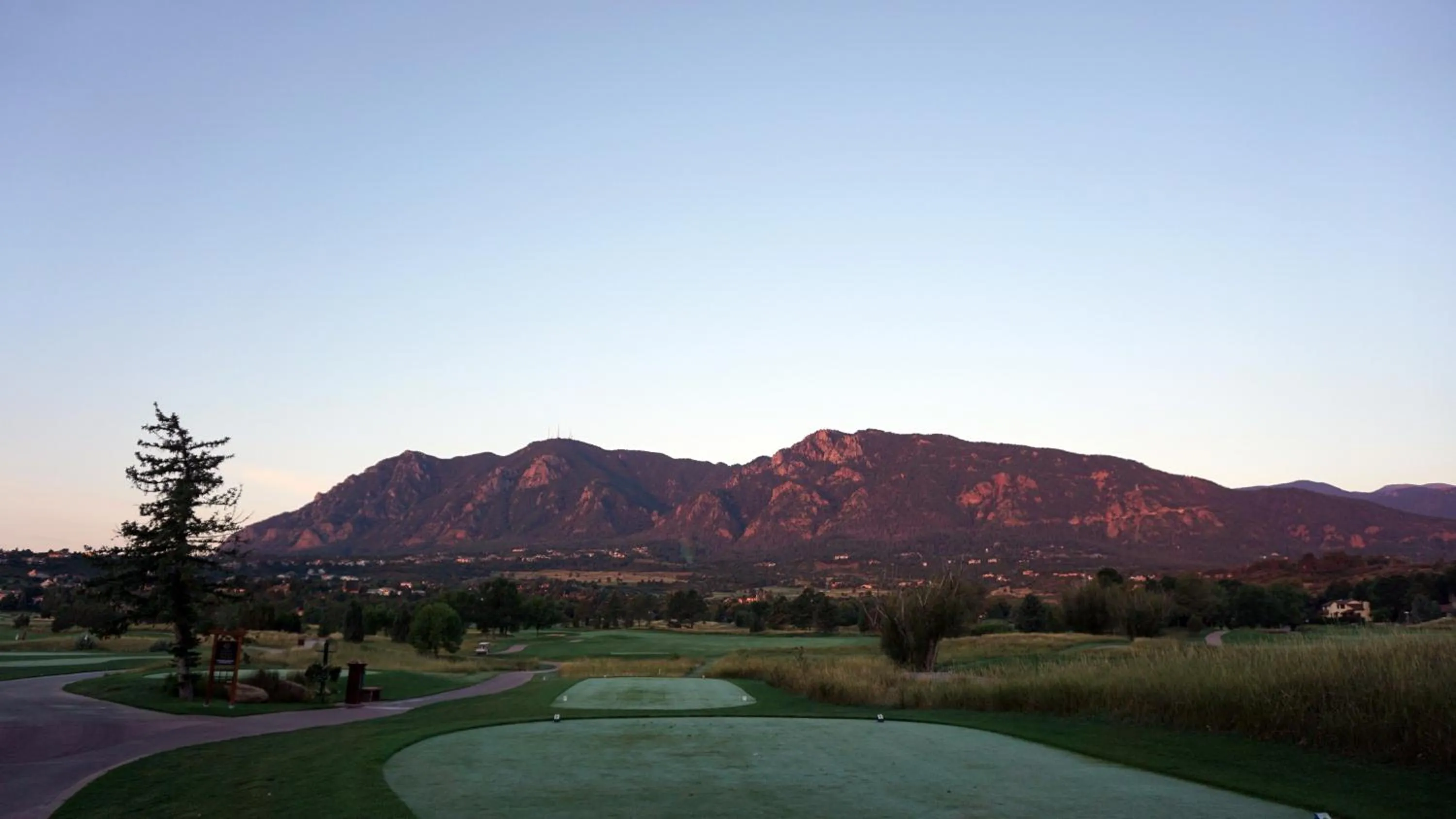 Golfcourse in Cheyenne Mountain Resort, a Destination by Hyatt Hotels