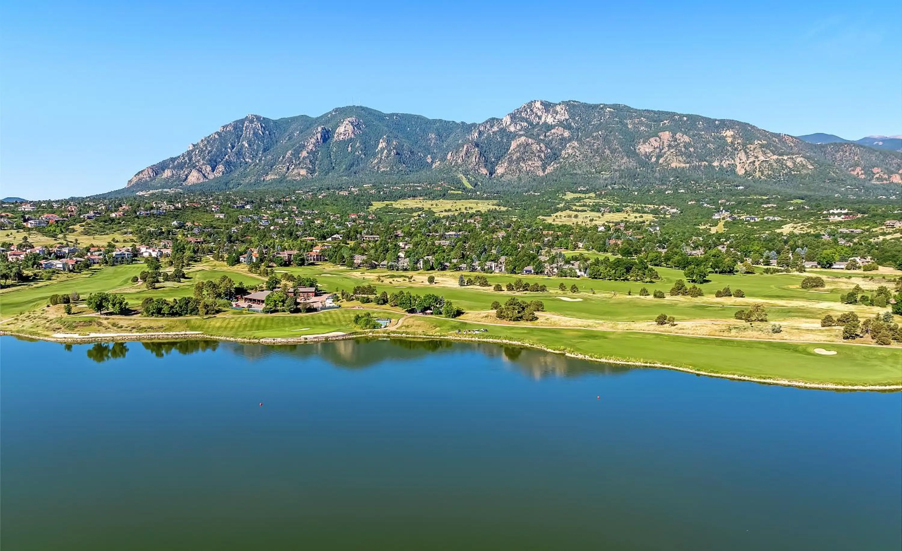 Mountain view in Cheyenne Mountain Resort, a Destination by Hyatt Hotels