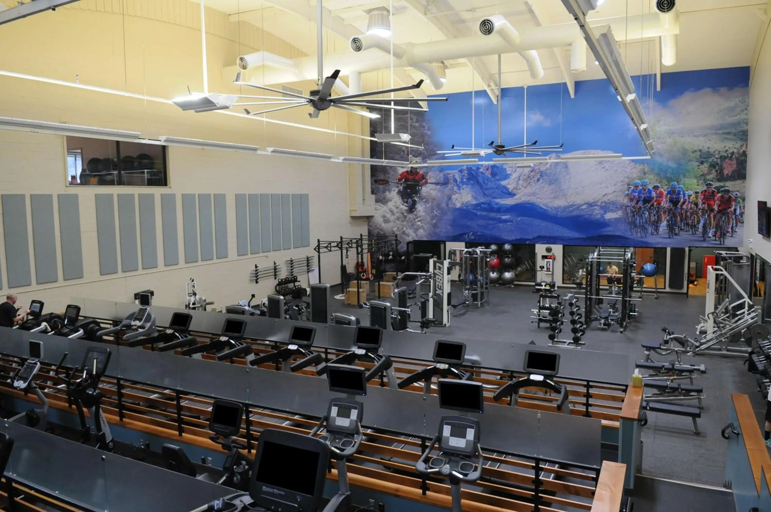 Fitness centre/facilities in Cheyenne Mountain Resort, a Destination by Hyatt Hotels
