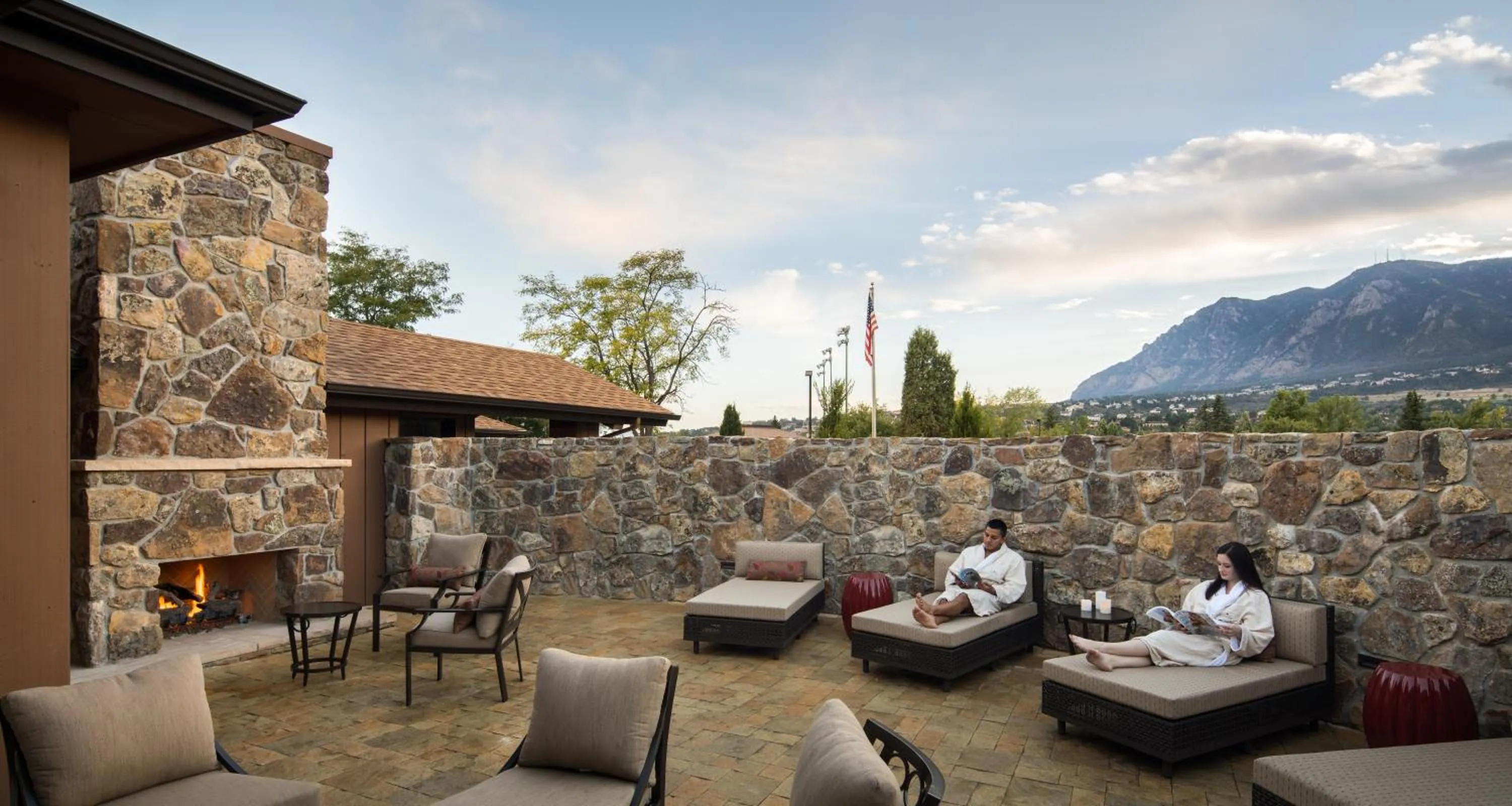 Spa and wellness centre/facilities in Cheyenne Mountain Resort, a Destination by Hyatt Hotels